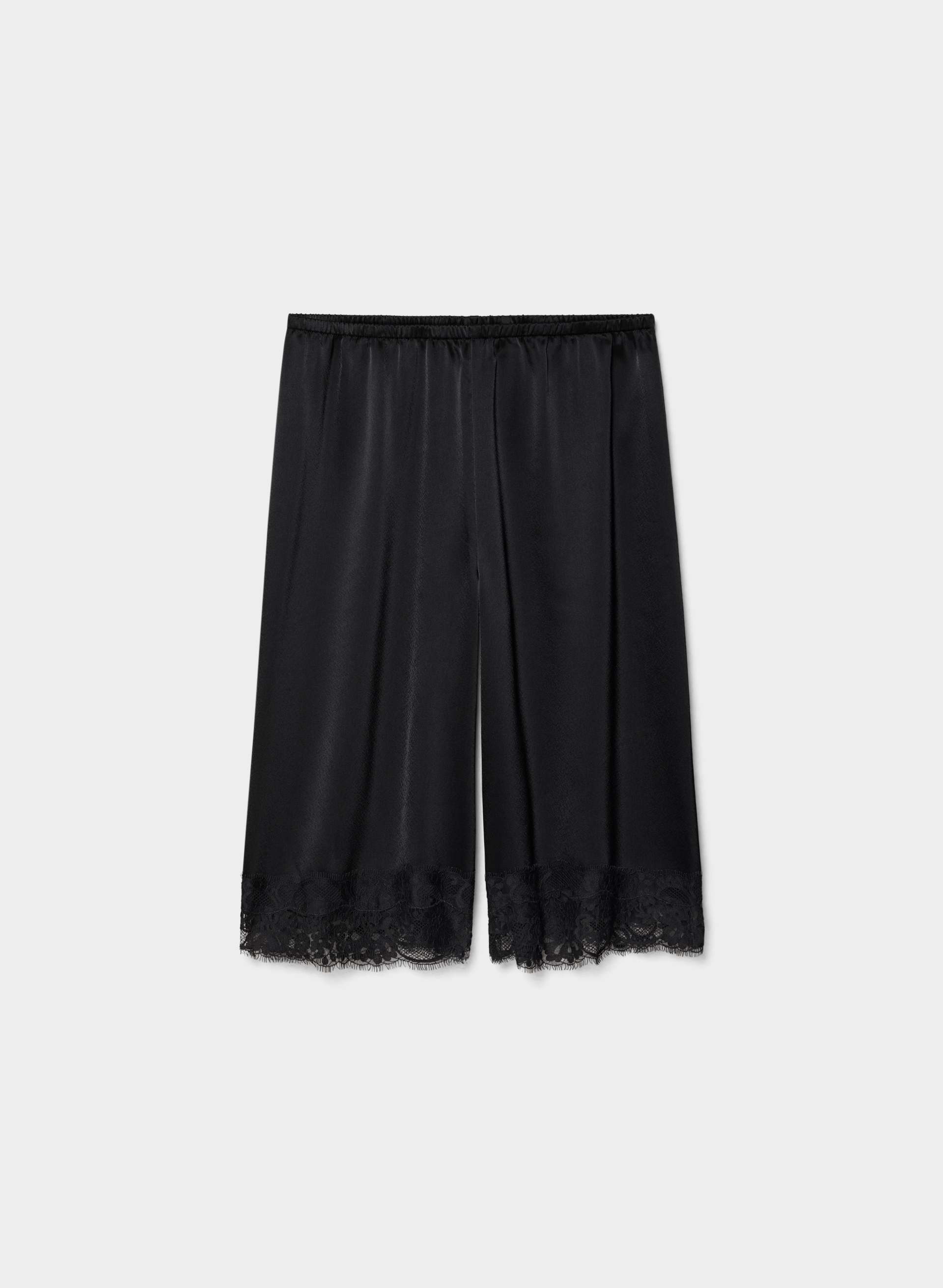 SHORT MITTE EN SATIN | Aritzia