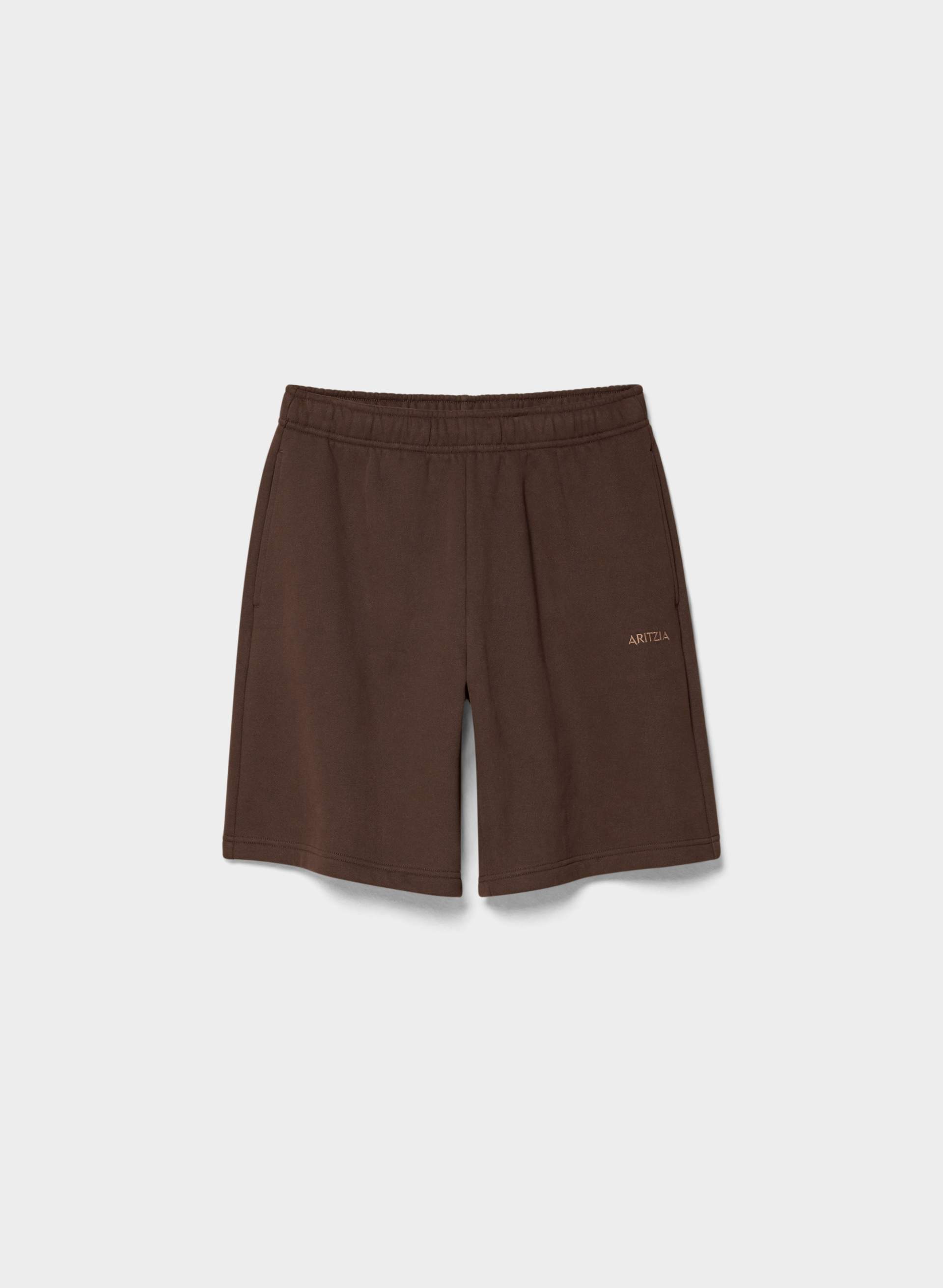 COZY SWEATFLEECE MEGA ABOVE-KNEE SHORT | Aritzia