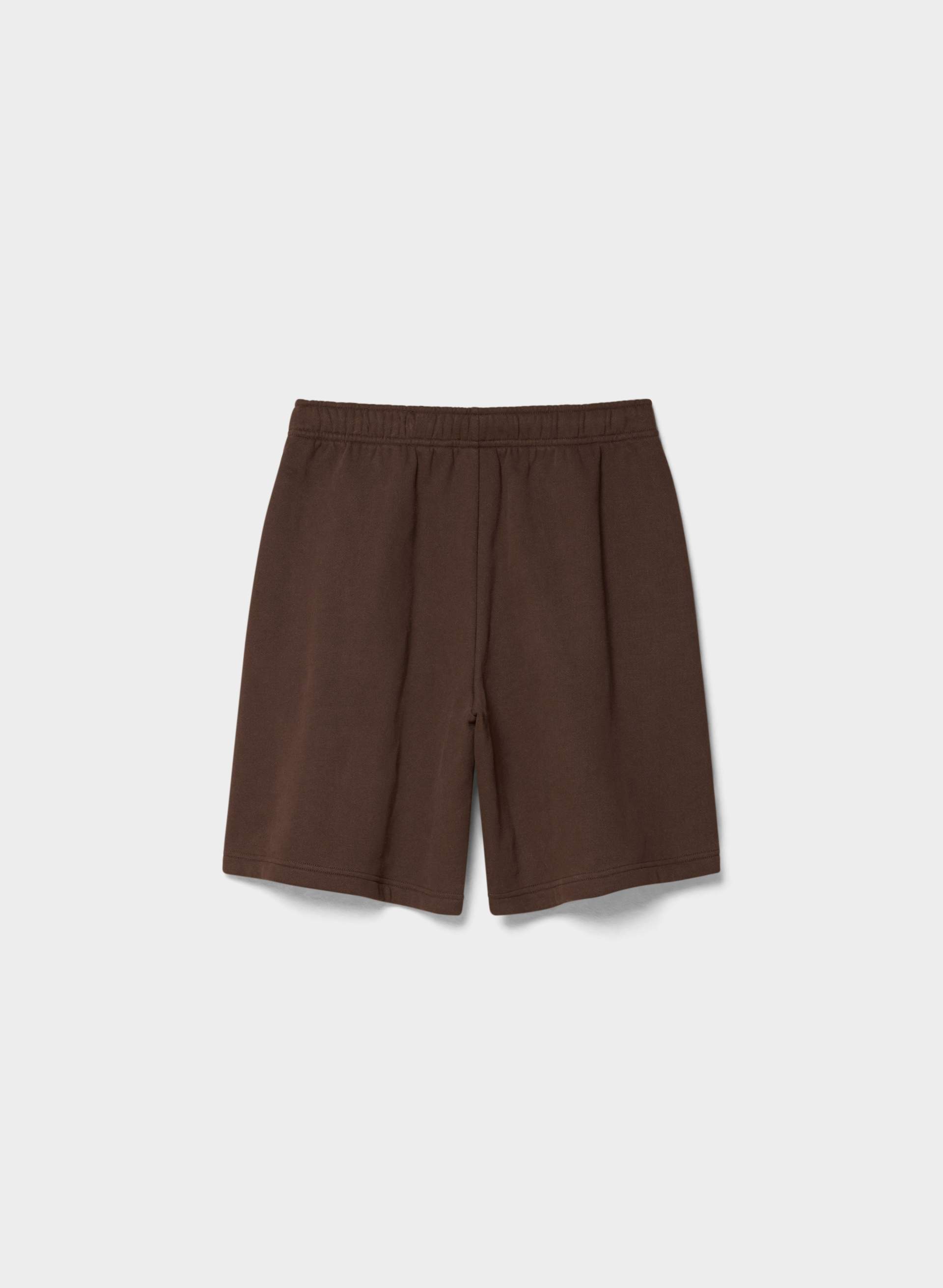COZY SWEATFLEECE MEGA ABOVE-KNEE SHORT | Aritzia