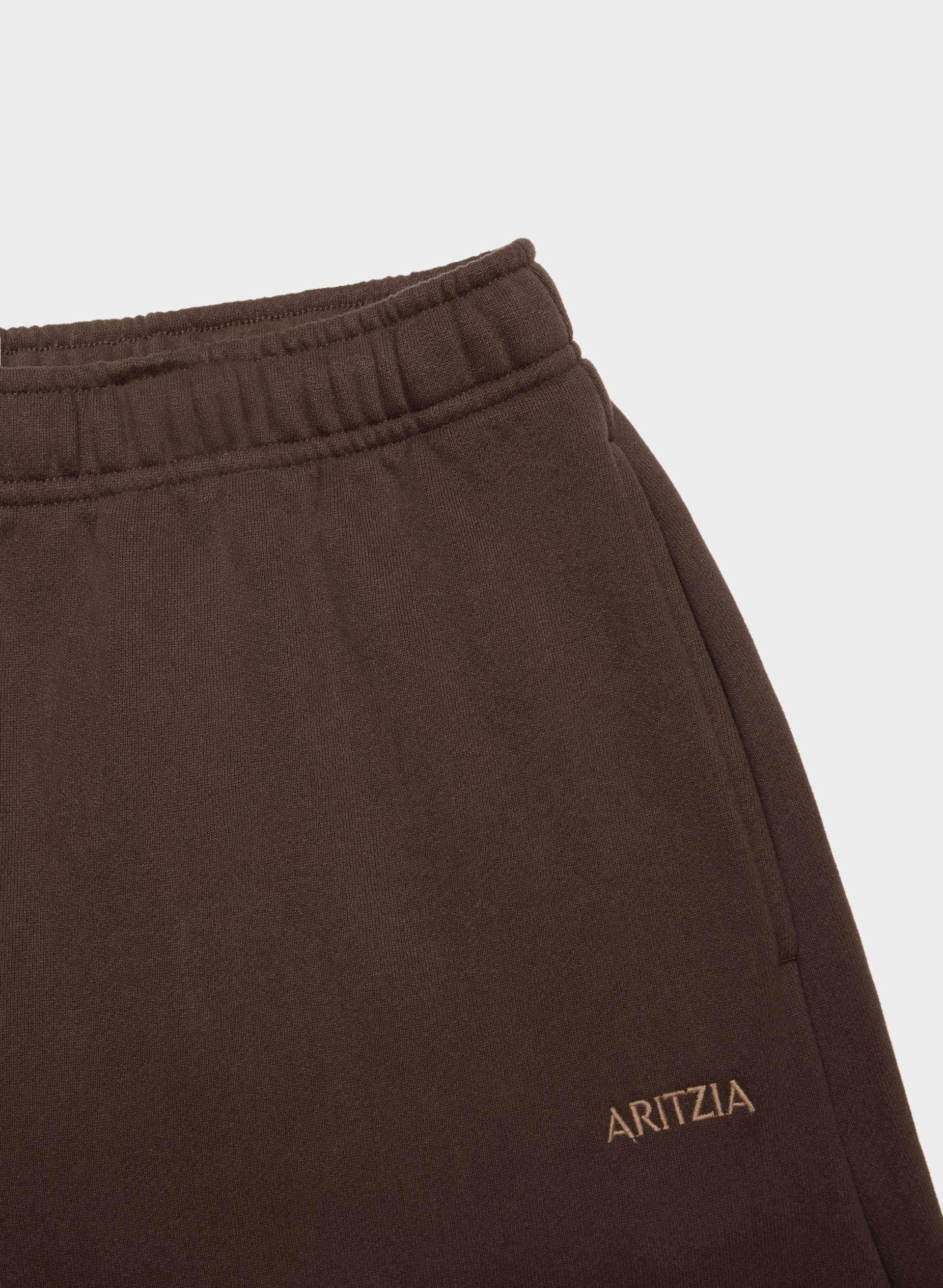 COZY SWEATFLEECE MEGA ABOVE-KNEE SHORT | Aritzia