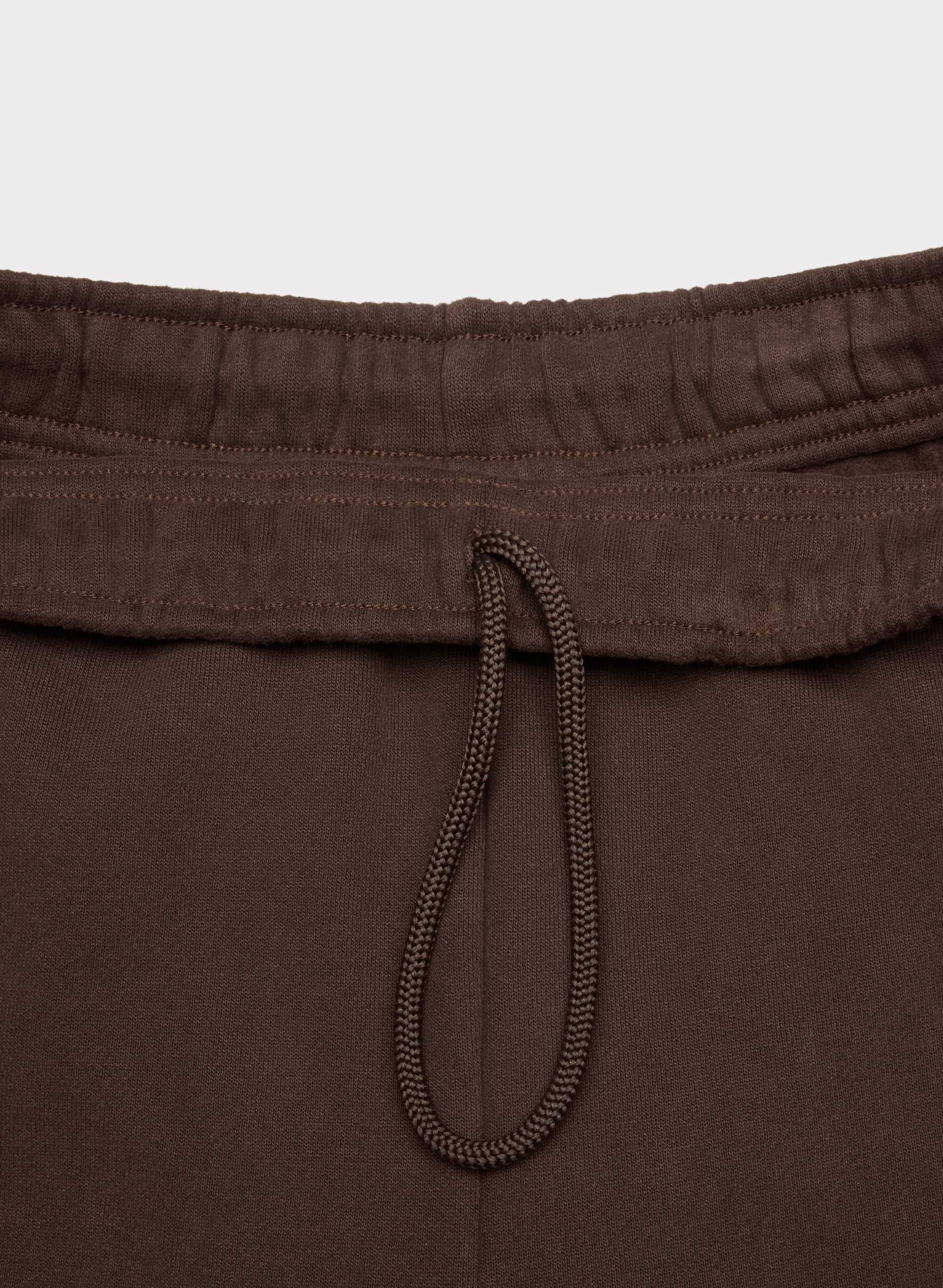 COZY SWEATFLEECE MEGA ABOVE-KNEE SHORT | Aritzia