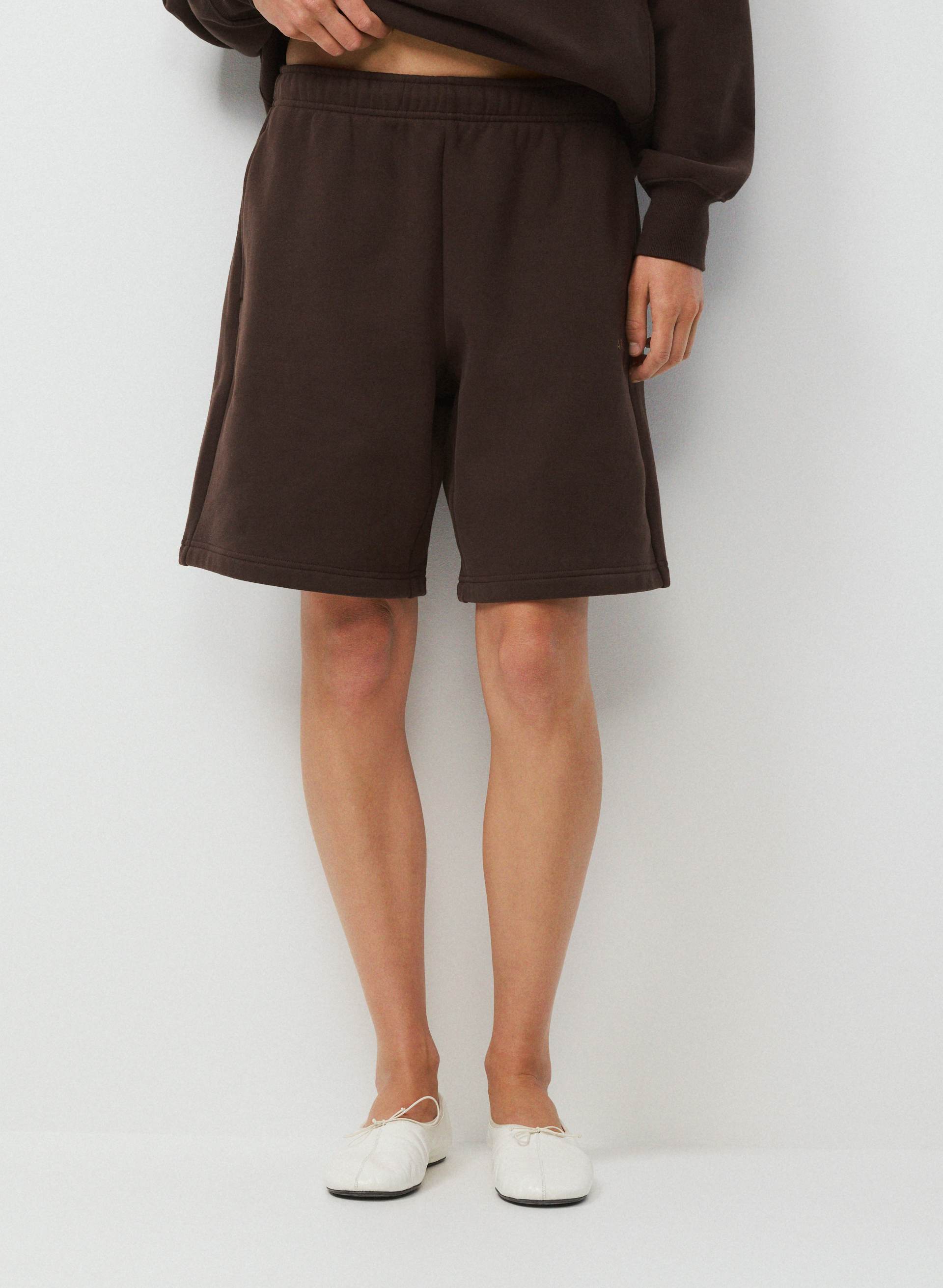COZY SWEATFLEECE MEGA ABOVE-KNEE SHORT | Aritzia