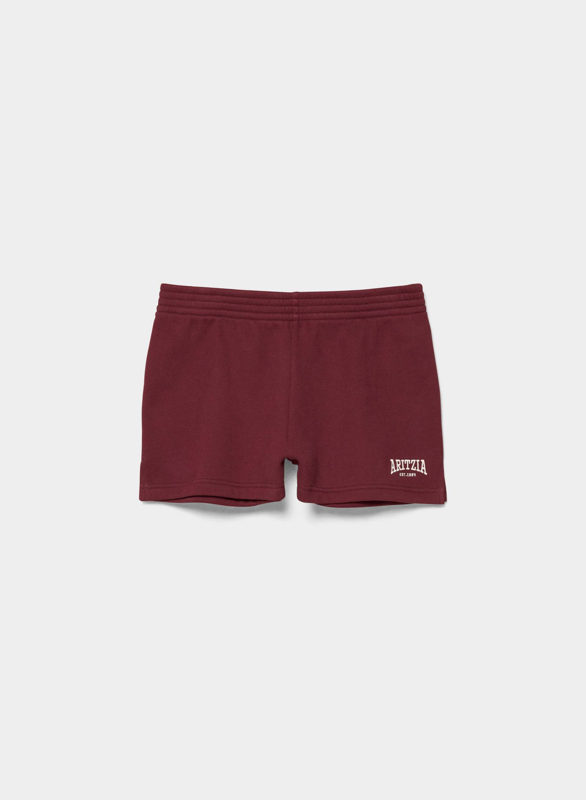 COZY SWEATFLEECE PERFECT MICRO SHORT | Aritzia