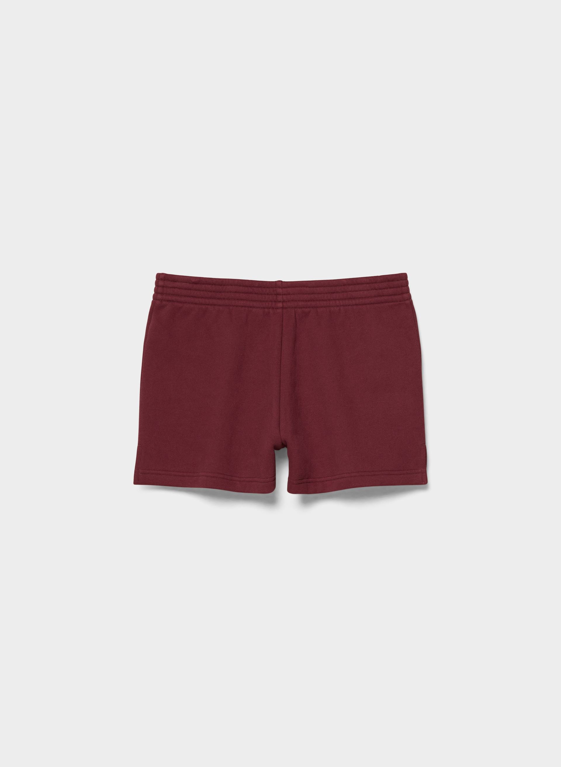 COZY SWEATFLEECE PERFECT MICRO SHORT | Aritzia