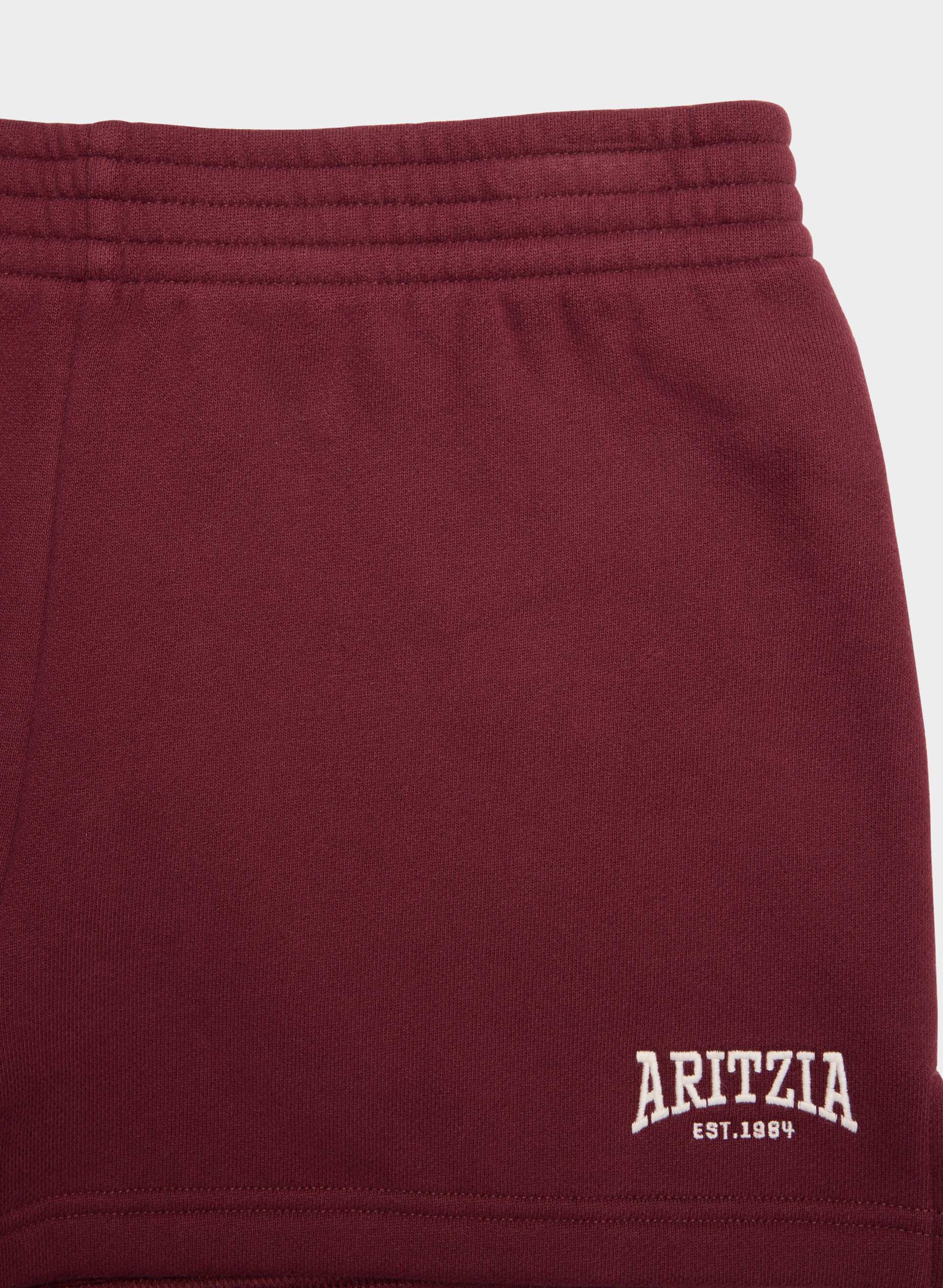 COZY SWEATFLEECE PERFECT MICRO SHORT | Aritzia