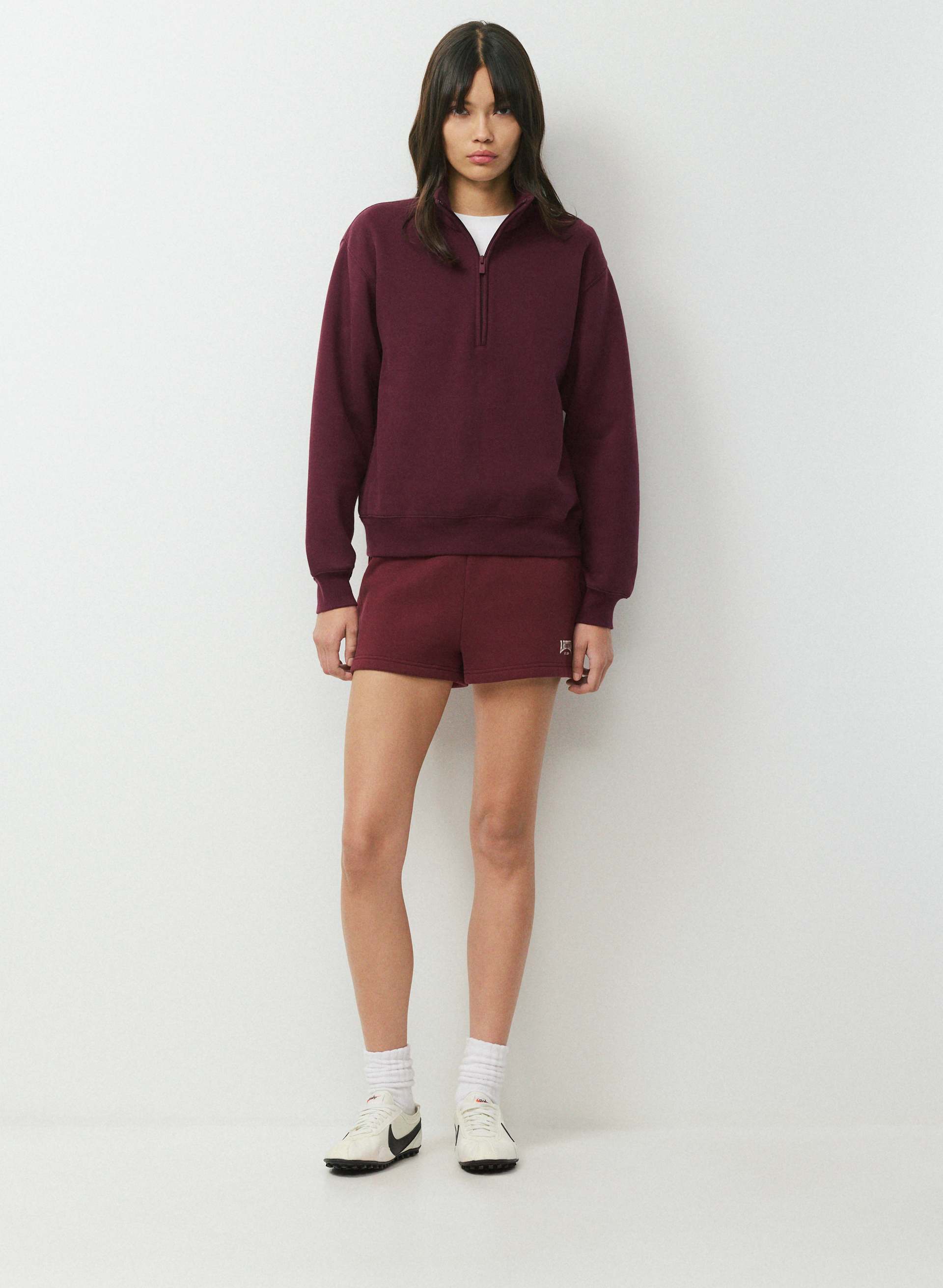 COZY SWEATFLEECE PERFECT MICRO SHORT | Aritzia