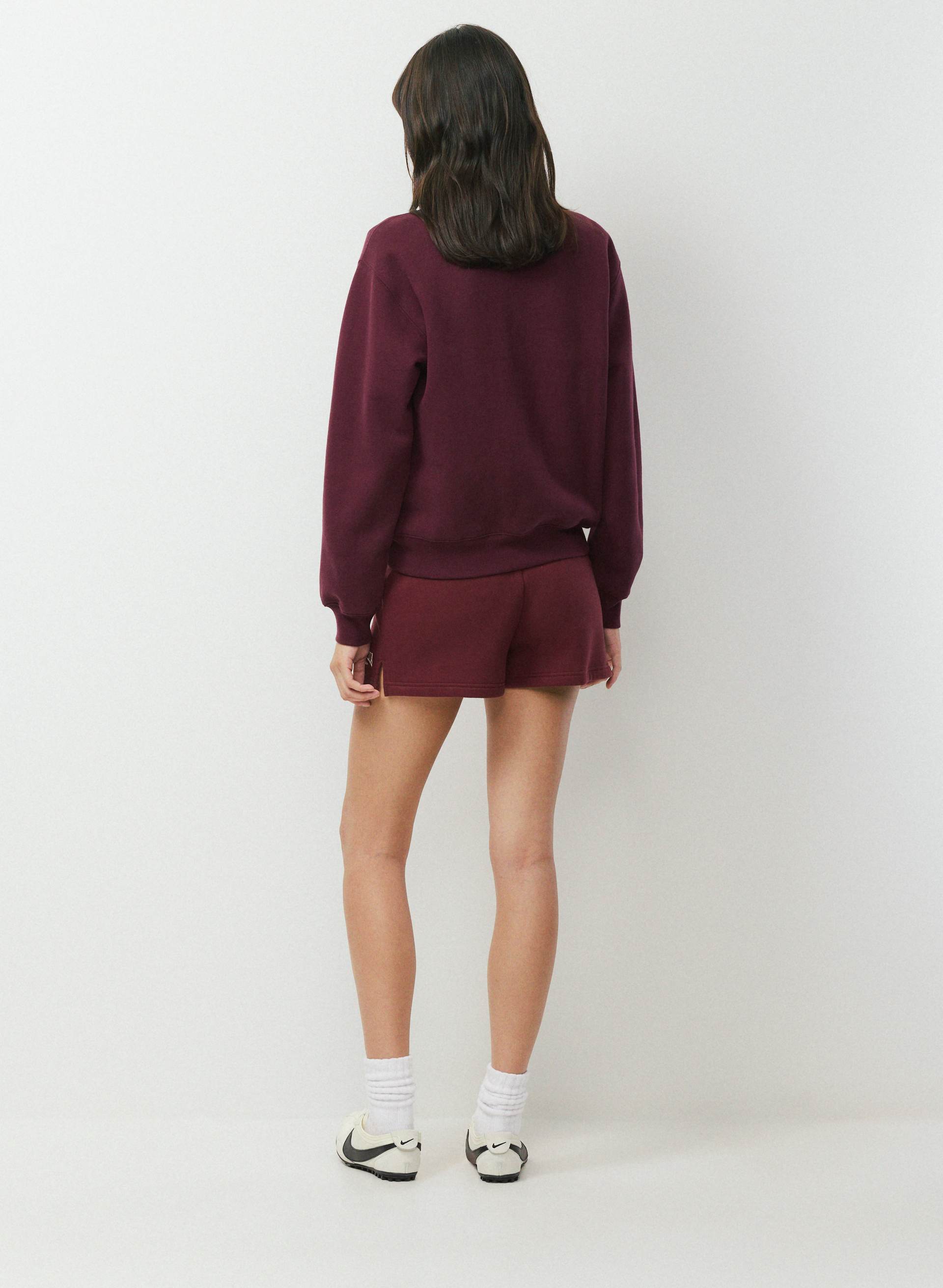 COZY SWEATFLEECE PERFECT MICRO SHORT | Aritzia