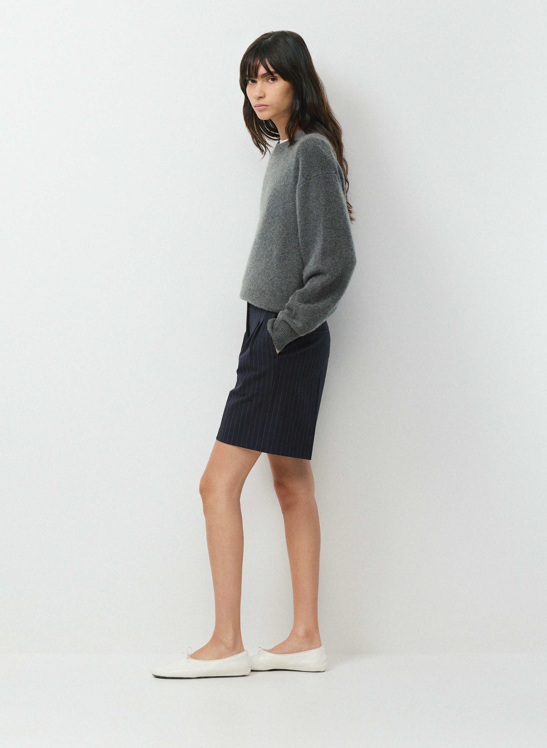 THE EFFORTLESS SHORT™ LONG | Aritzia