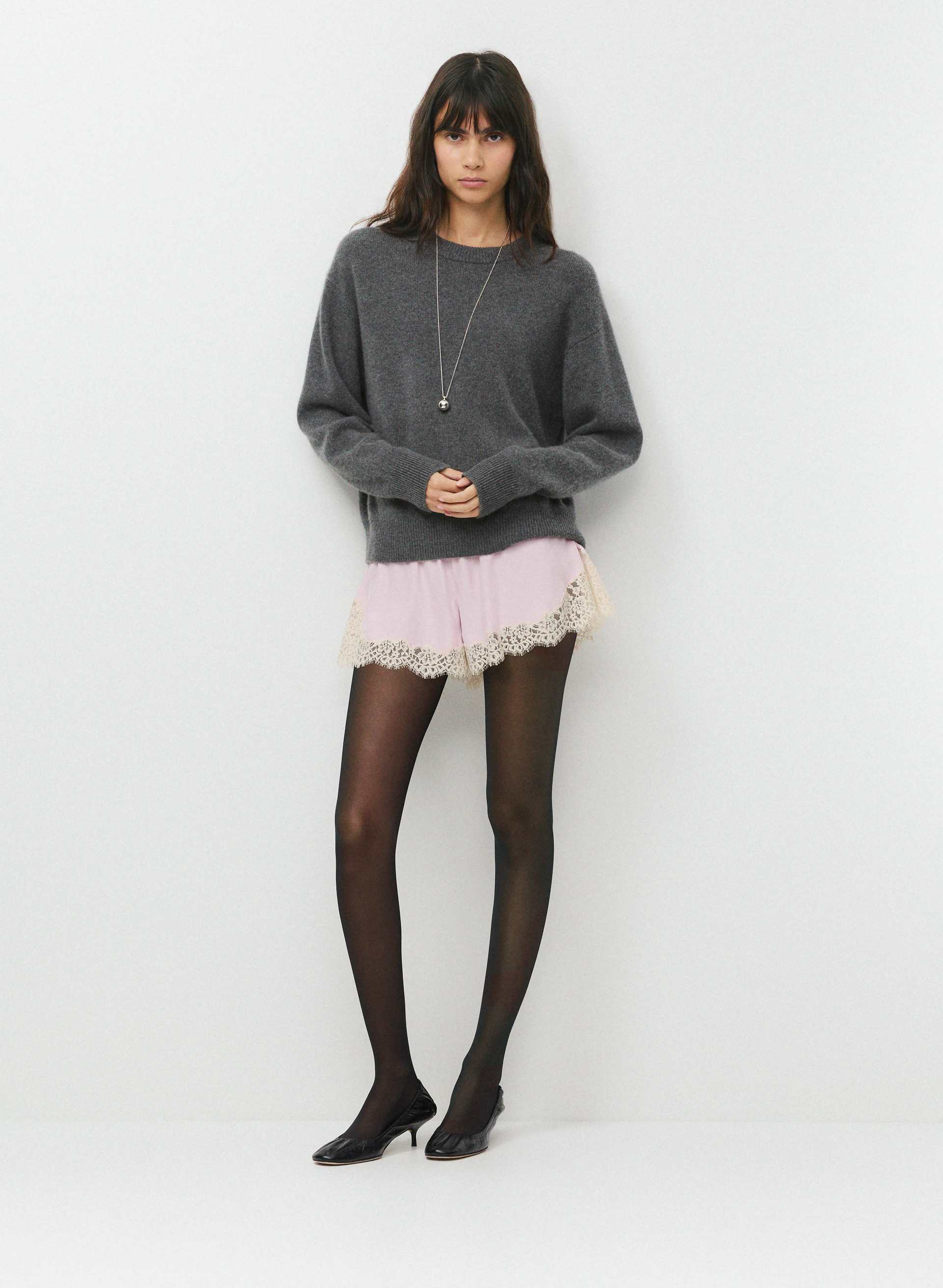 LIANA SILK SHORT | Aritzia