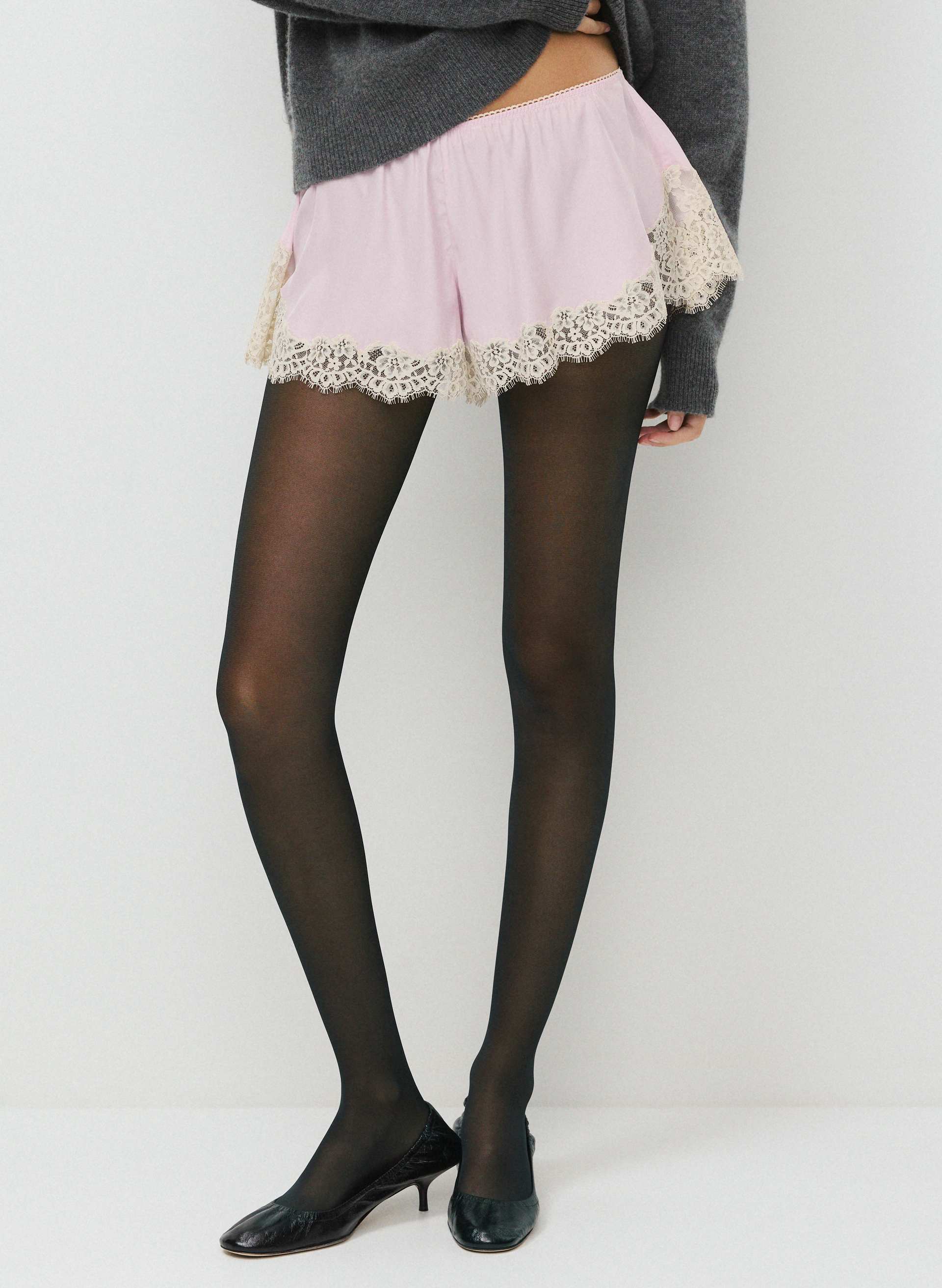 LIANA SILK SHORT | Aritzia