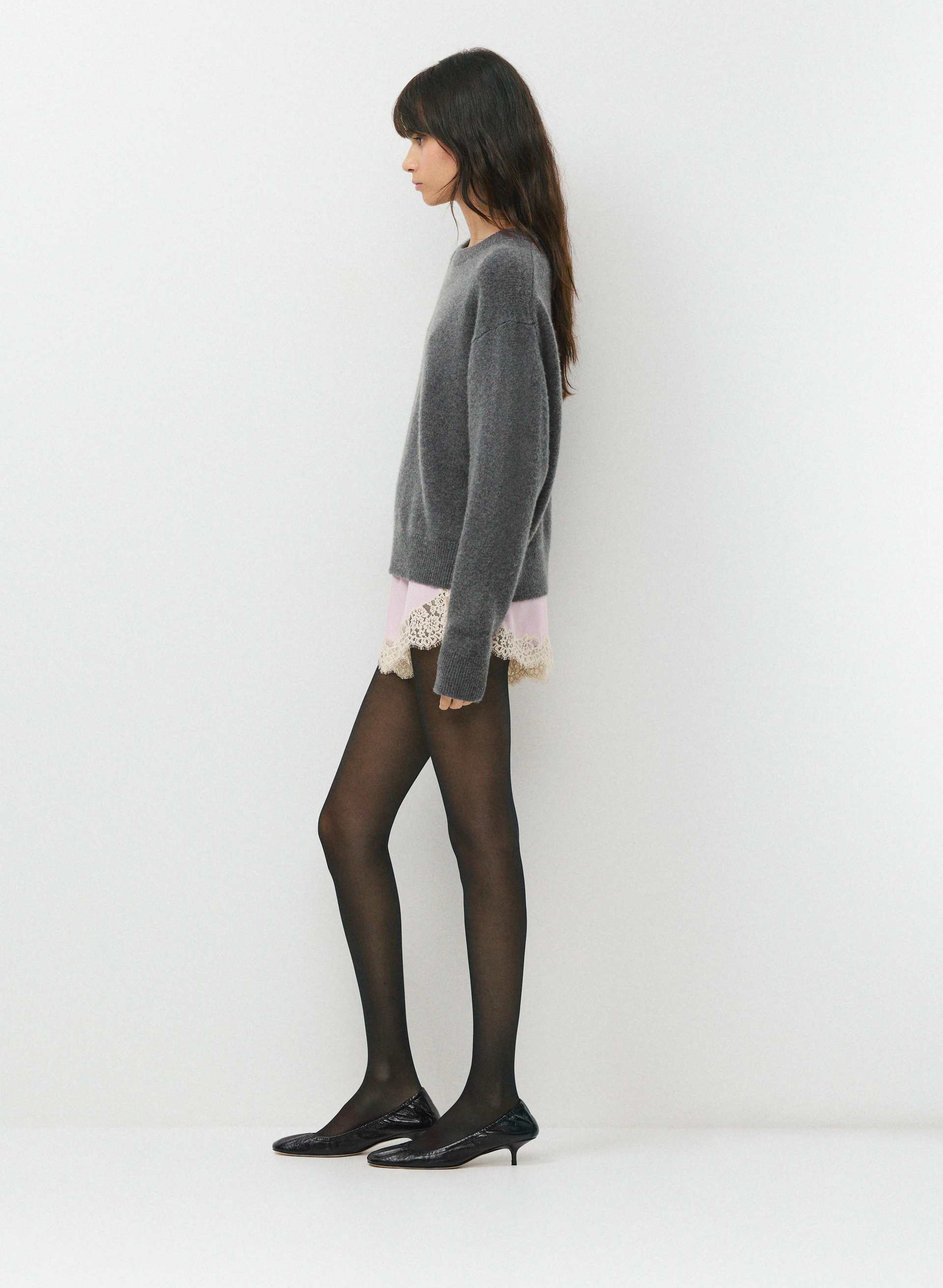 LIANA SILK SHORT | Aritzia