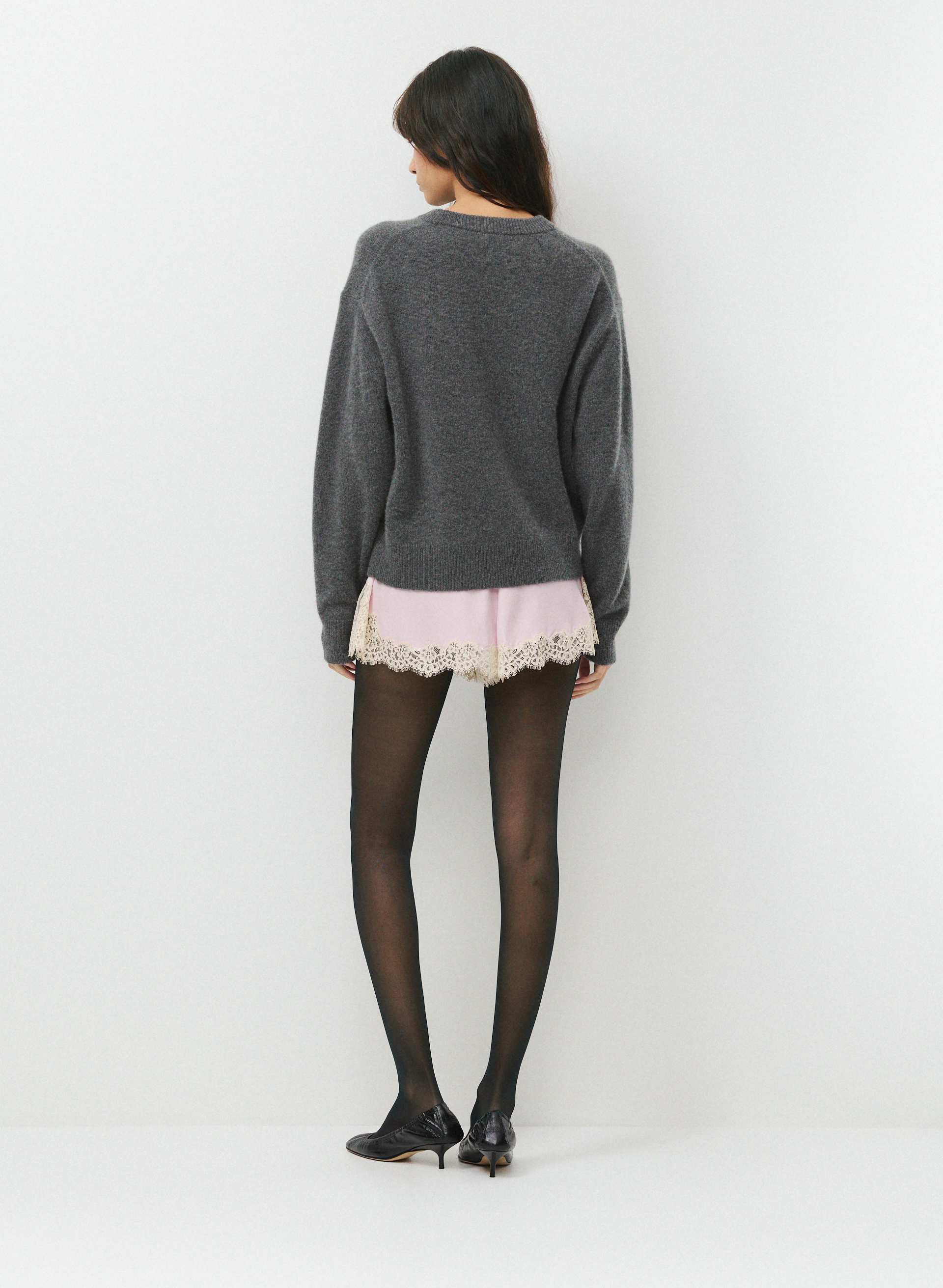 LIANA SILK SHORT | Aritzia
