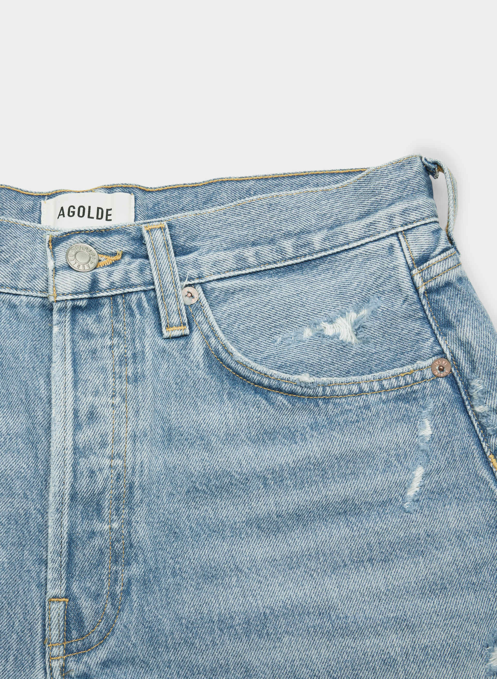 SHORT PARKER LONG EN JEAN | Aritzia