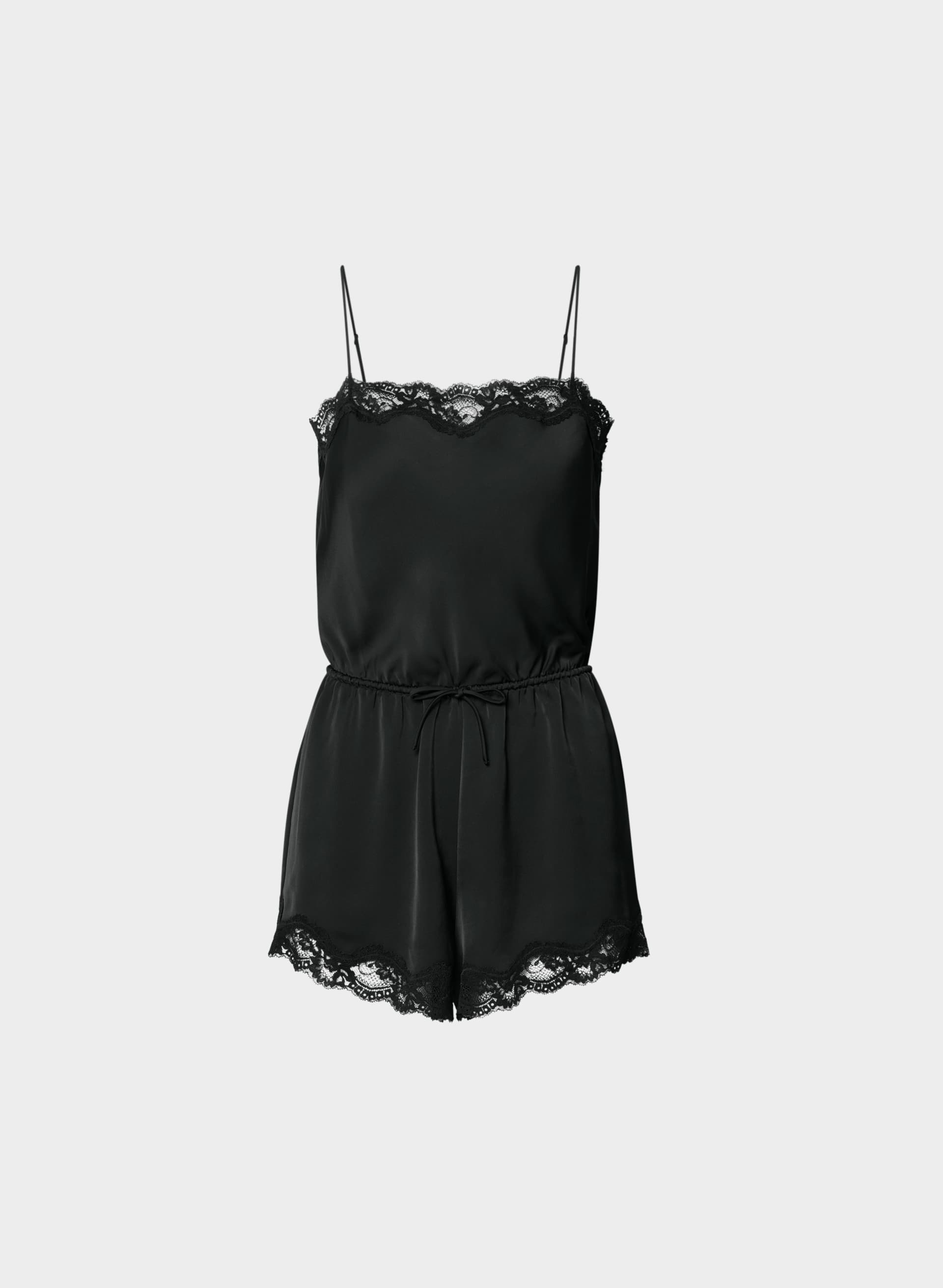 Pulse Satin Romper | Aritzia US