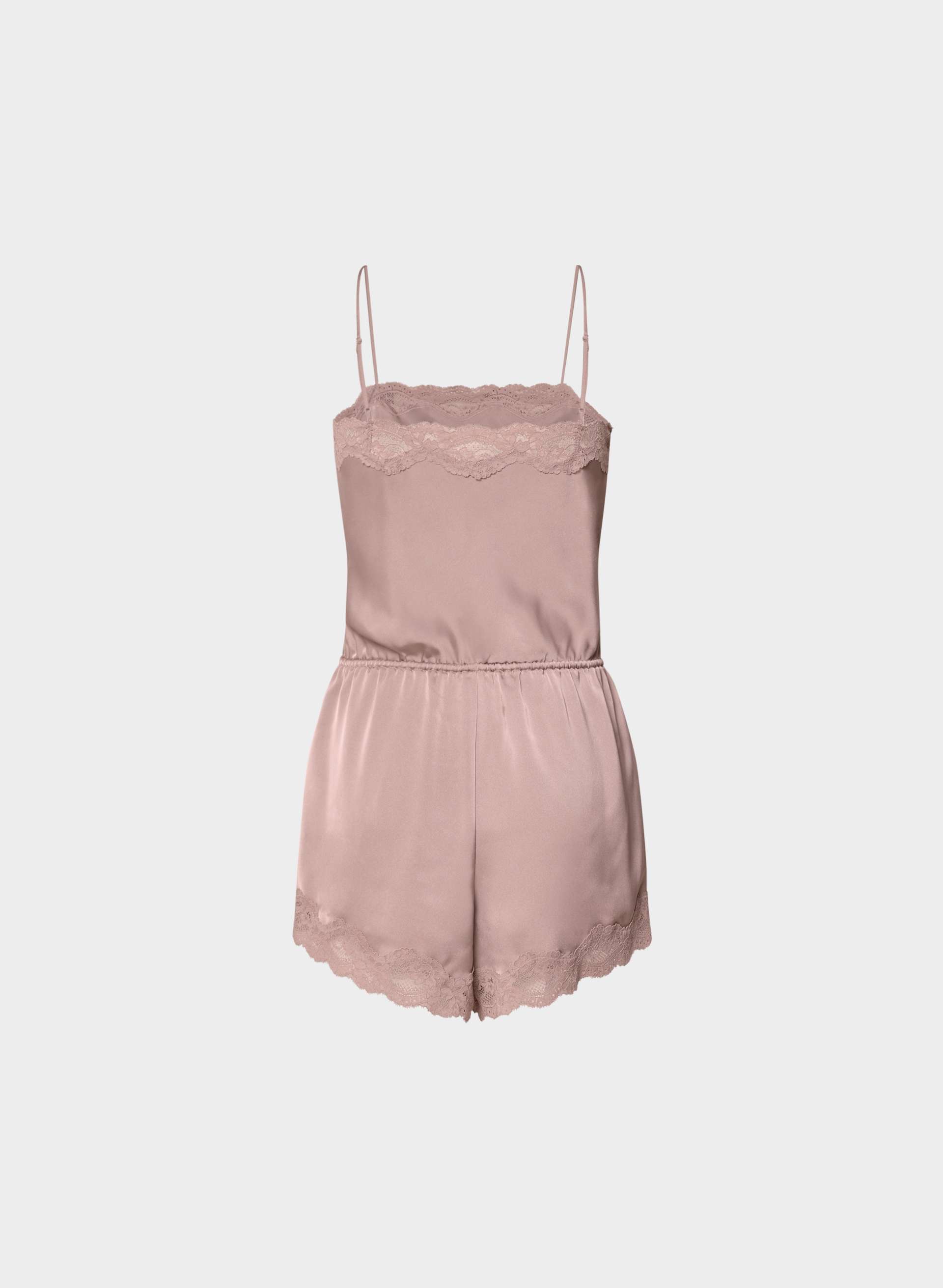 PULSE SATIN ROMPER | Aritzia