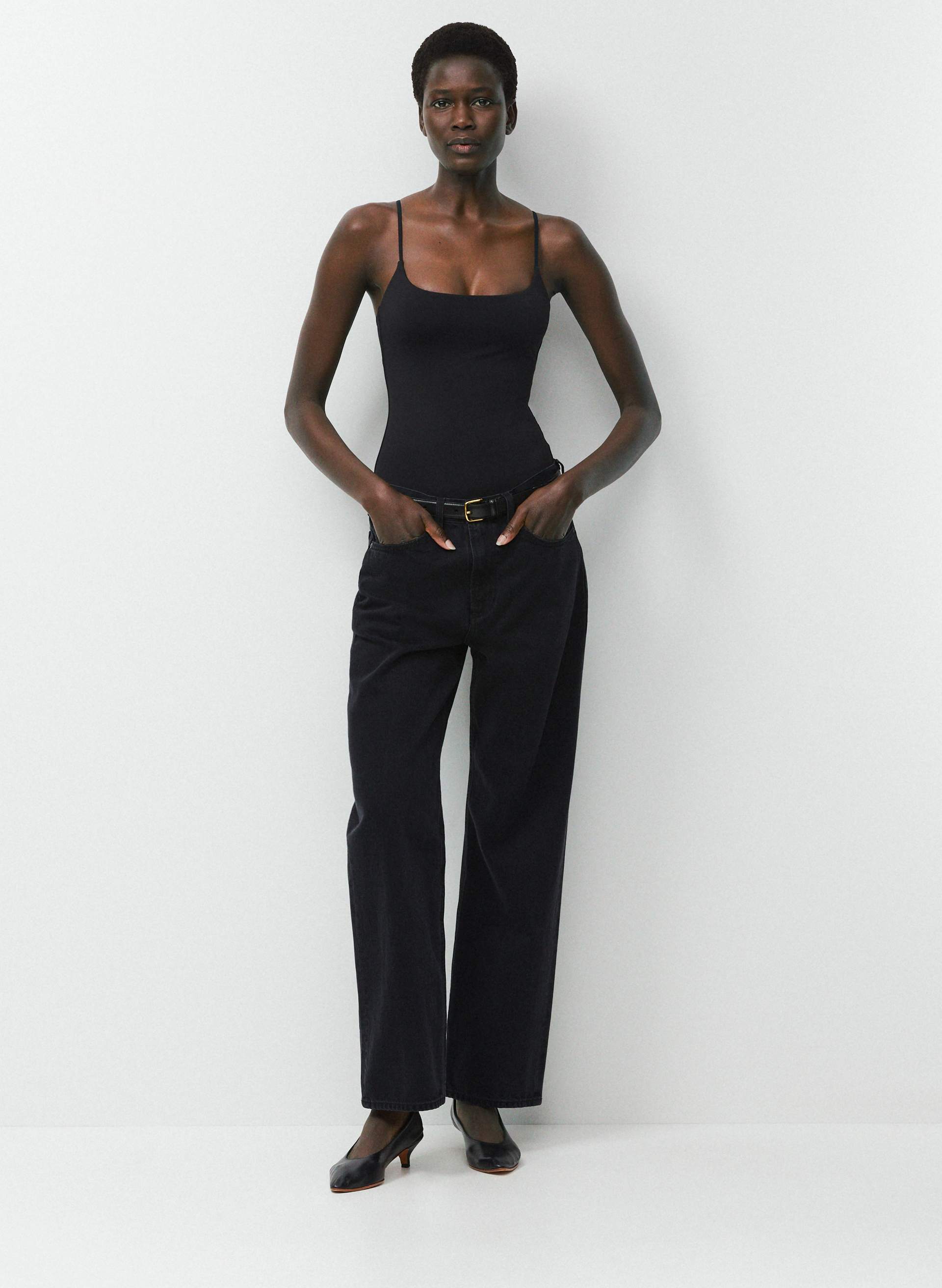 ORIGINAL CONTOUR FLOAT CAMI BODYSUIT | Aritzia