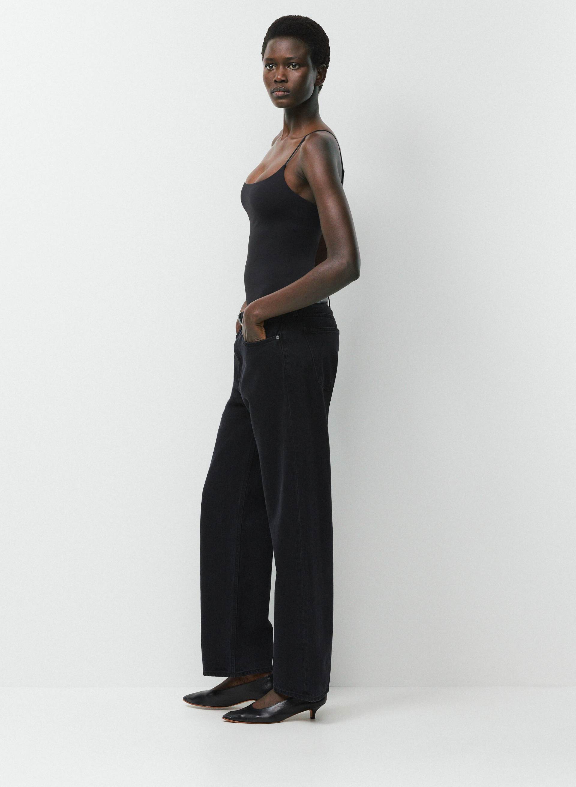 ORIGINAL CONTOUR FLOAT CAMI BODYSUIT | Aritzia