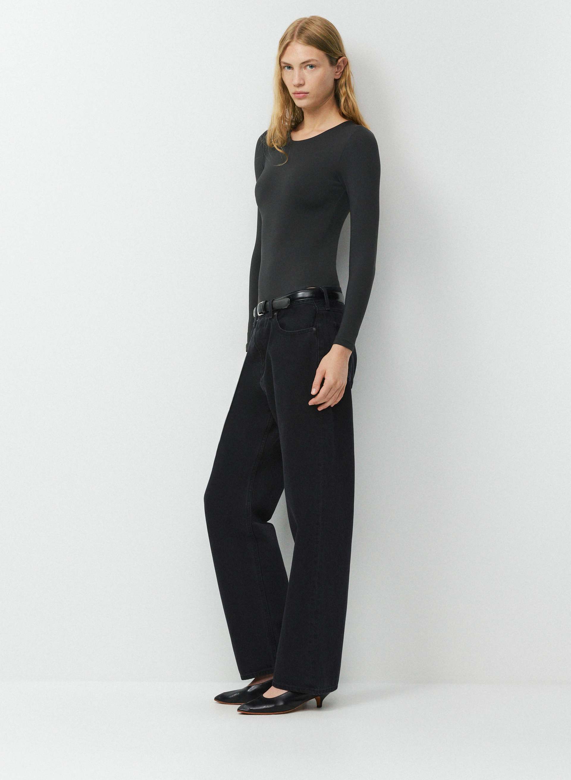 ORIGINAL CONTOUR PROSPERITY CREW BODYSUIT | Aritzia