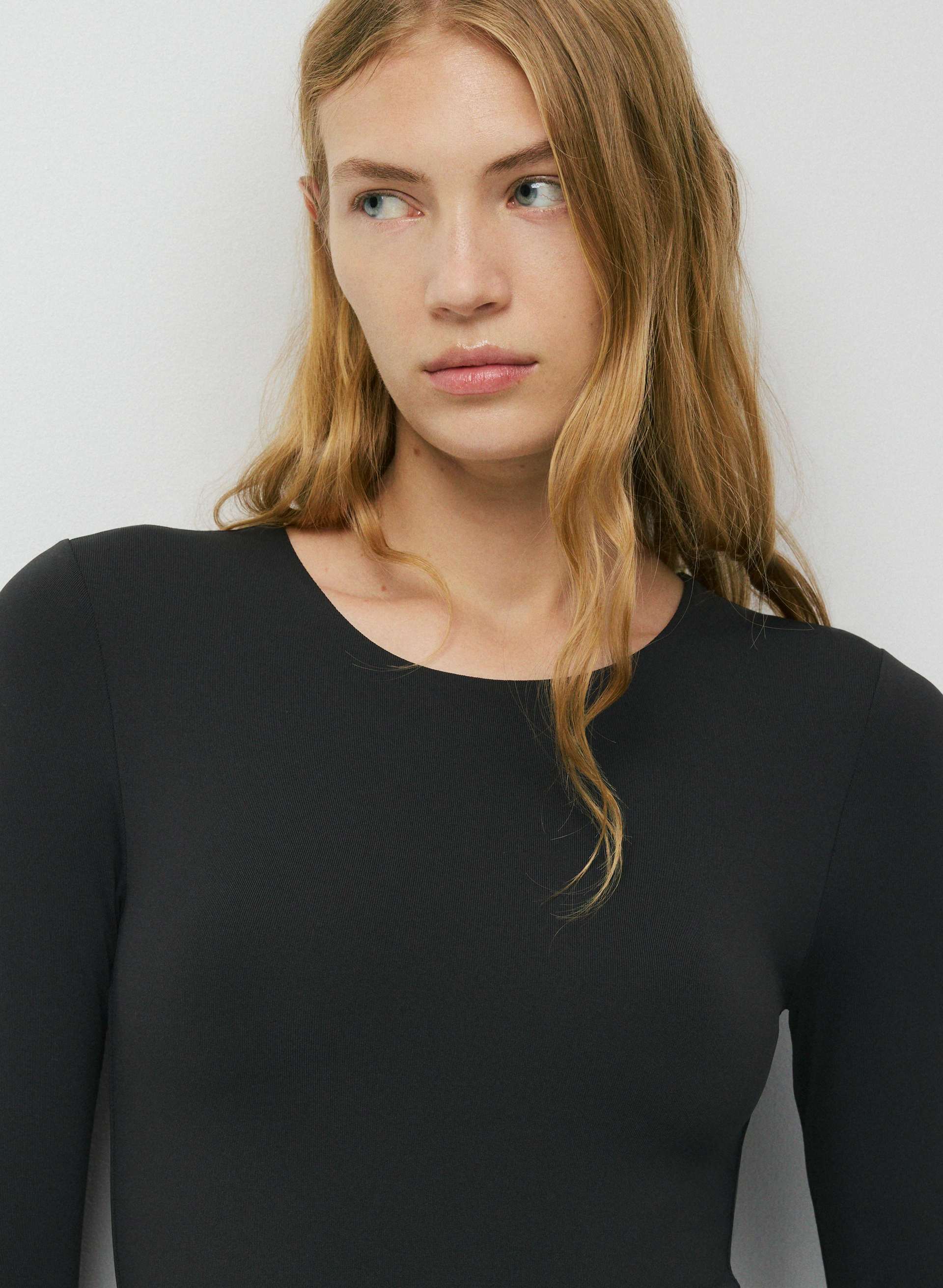 ORIGINAL CONTOUR PROSPERITY CREW BODYSUIT | Aritzia