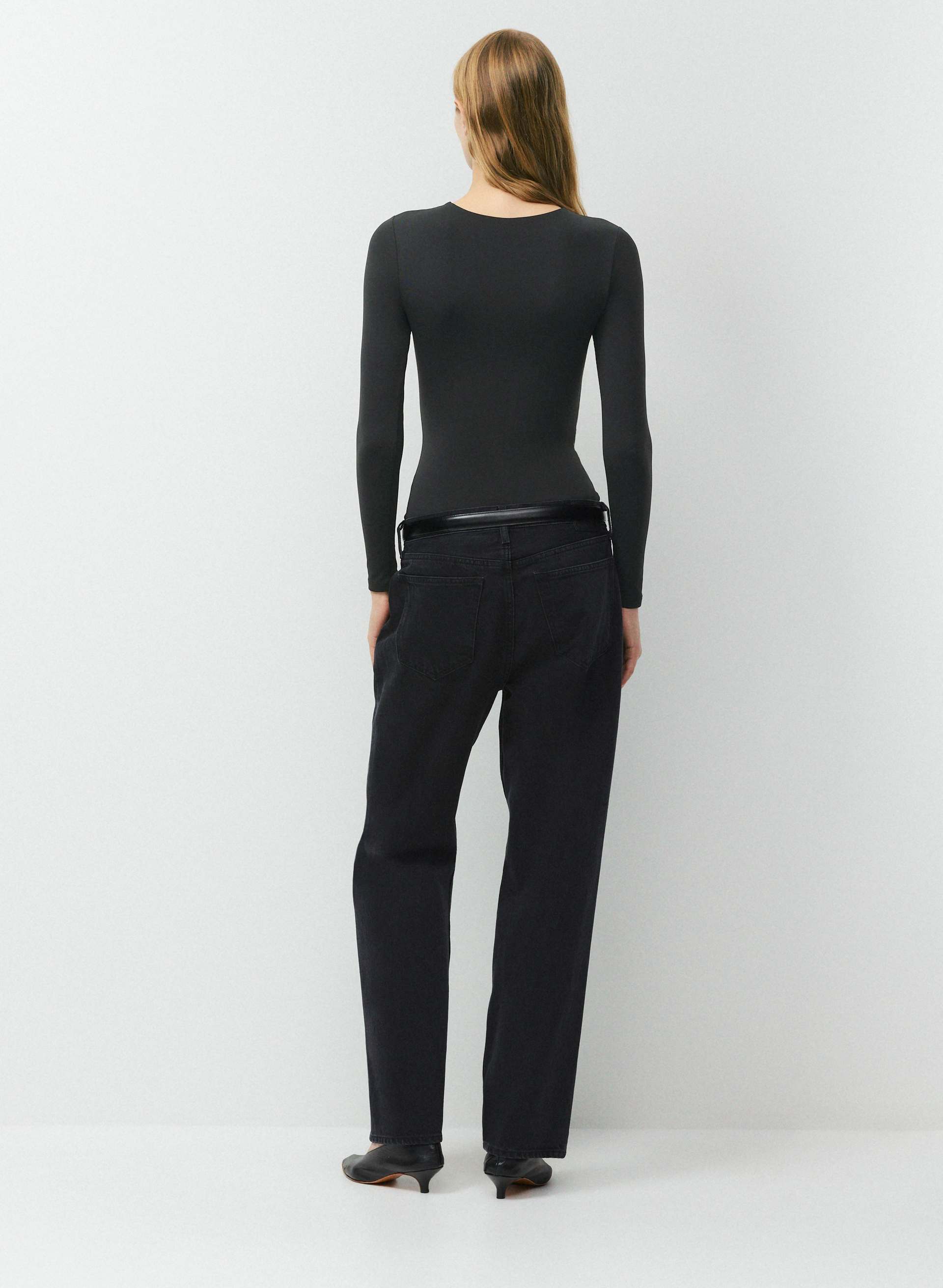 ORIGINAL CONTOUR PROSPERITY CREW BODYSUIT | Aritzia