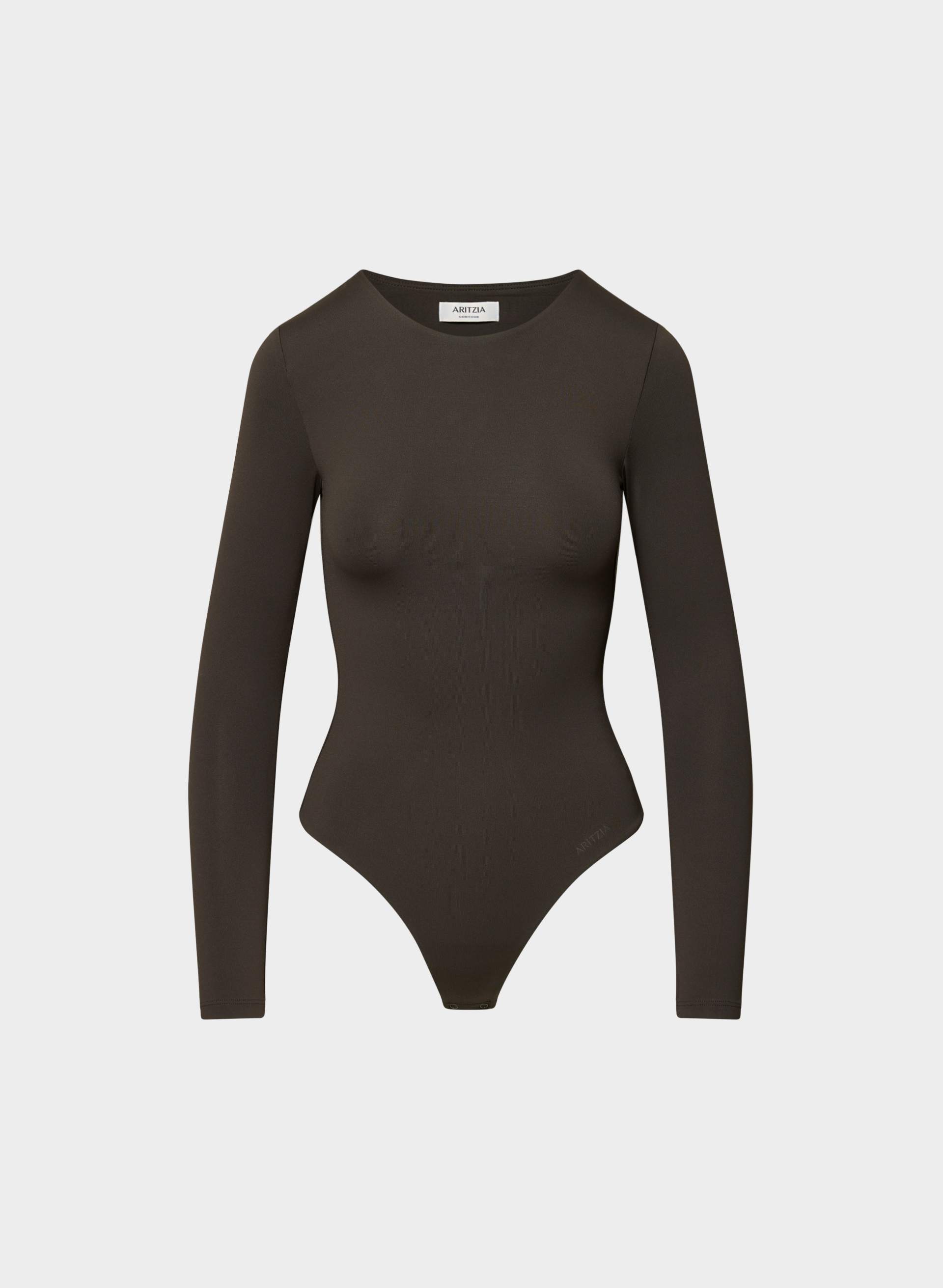 ORIGINAL CONTOUR PROSPERITY CREW BODYSUIT | Aritzia