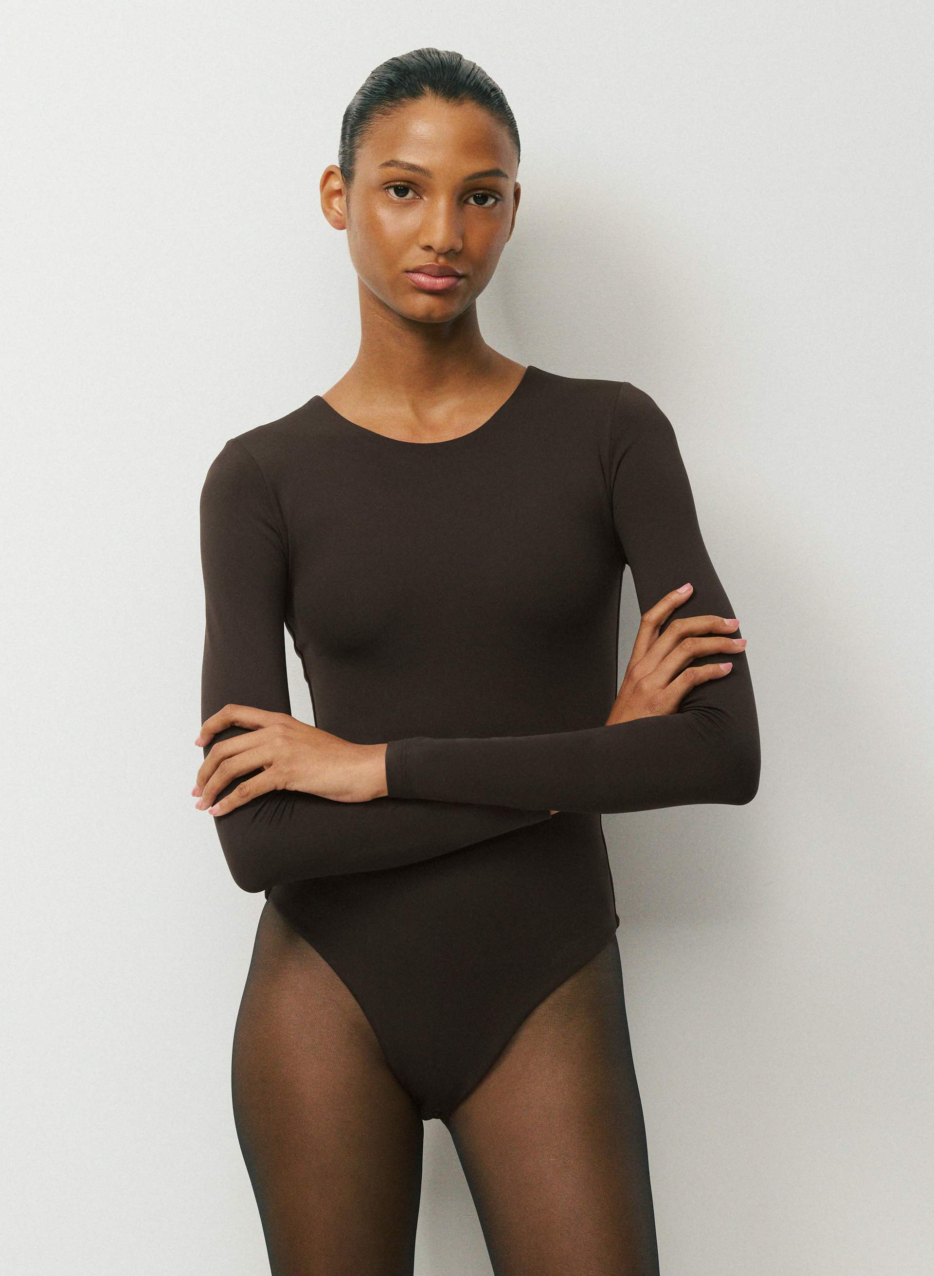 ORIGINAL CONTOUR PROSPERITY CREW BODYSUIT | Aritzia
