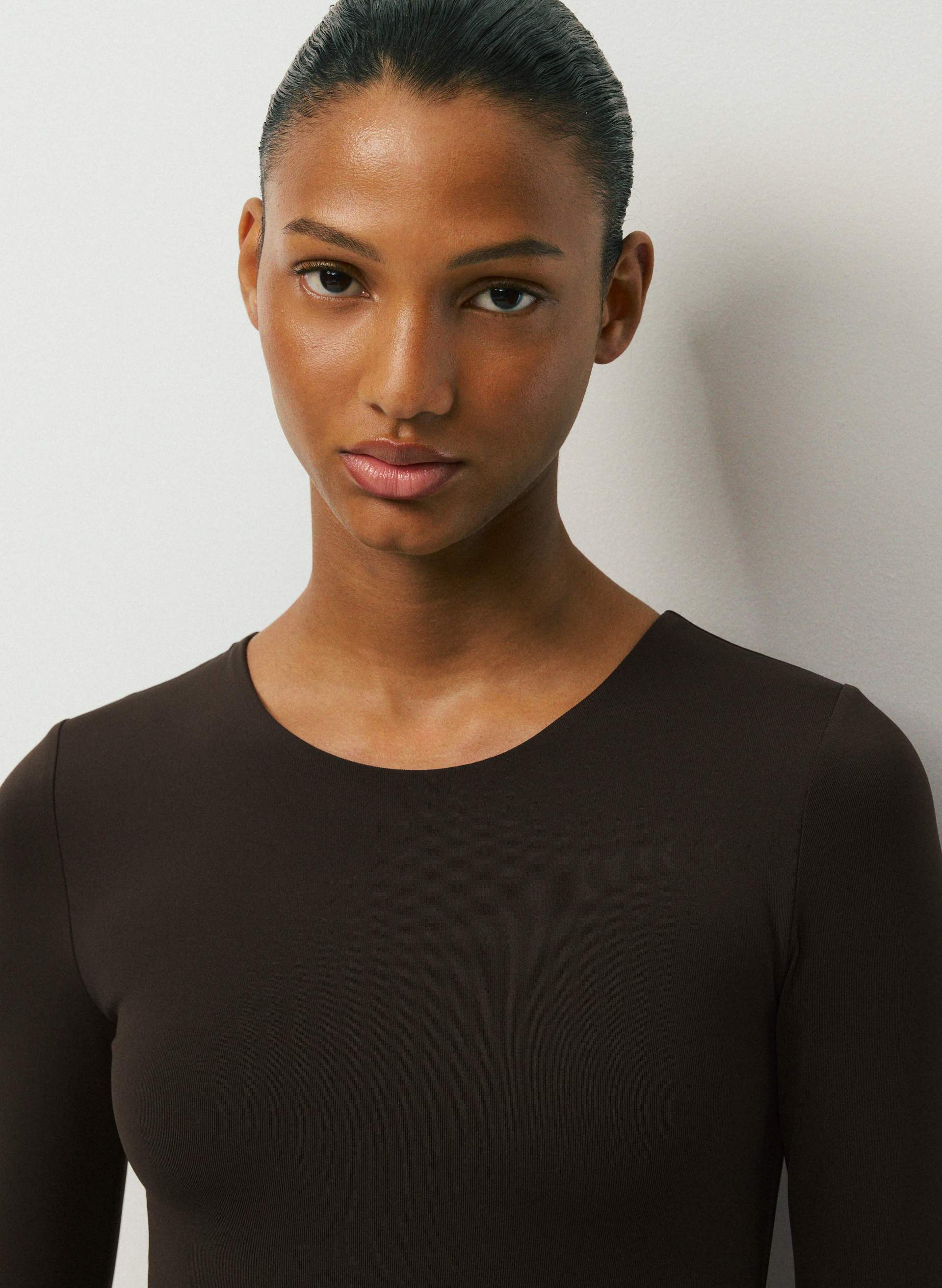 ORIGINAL CONTOUR PROSPERITY CREW BODYSUIT | Aritzia