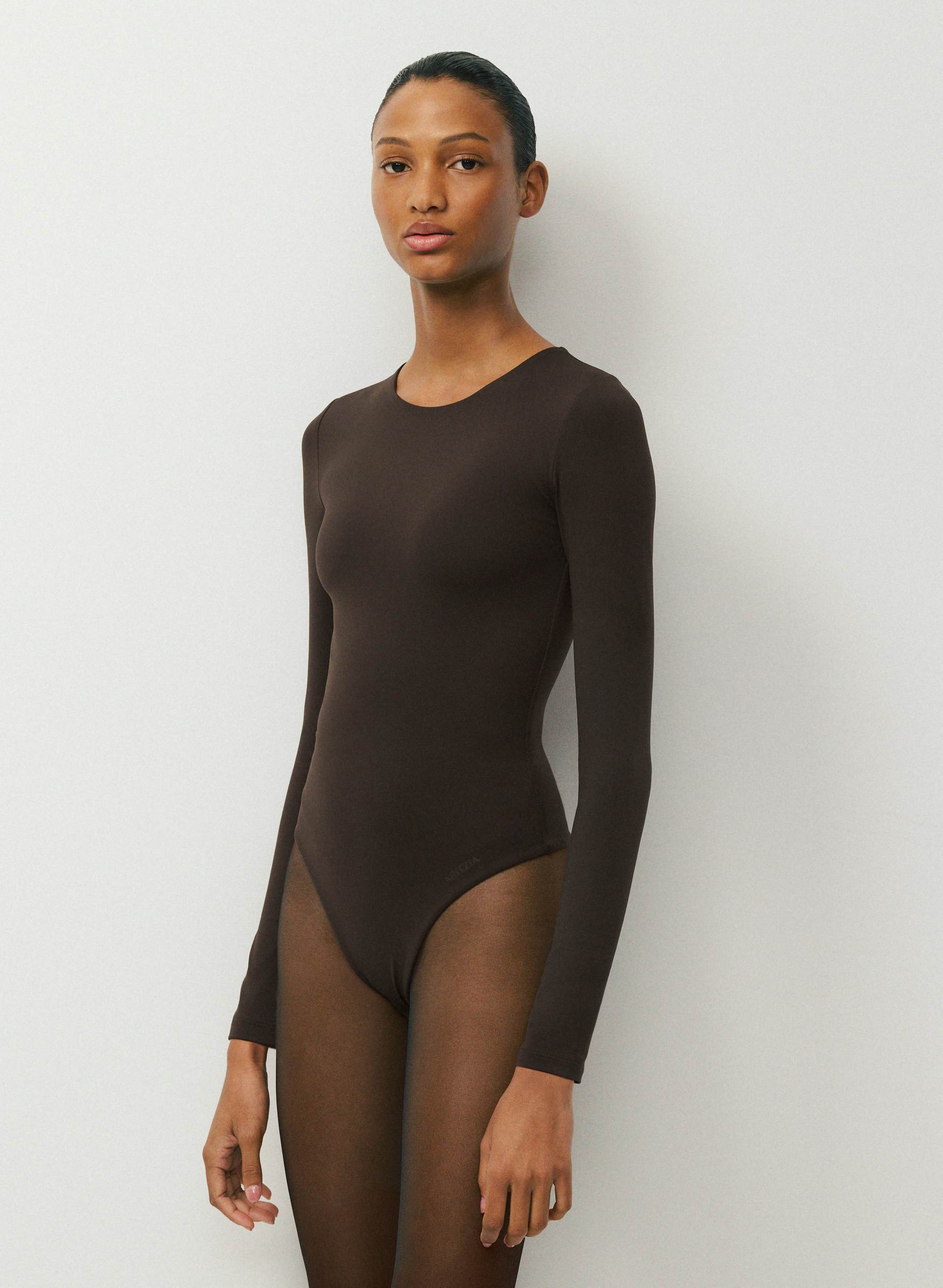 ORIGINAL CONTOUR PROSPERITY CREW BODYSUIT | Aritzia