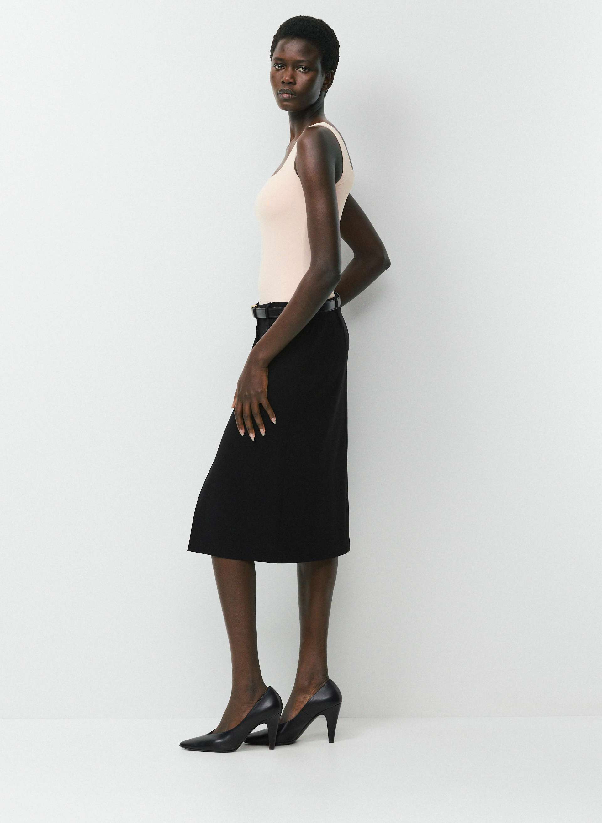ORIGINAL CONTOUR PURSUE SQUARENECK BODYSUIT | Aritzia
