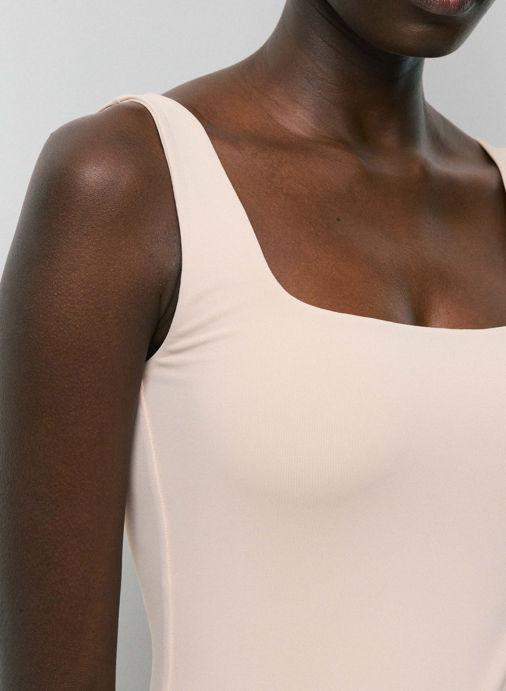 ORIGINAL CONTOUR PURSUE SQUARENECK BODYSUIT | Aritzia