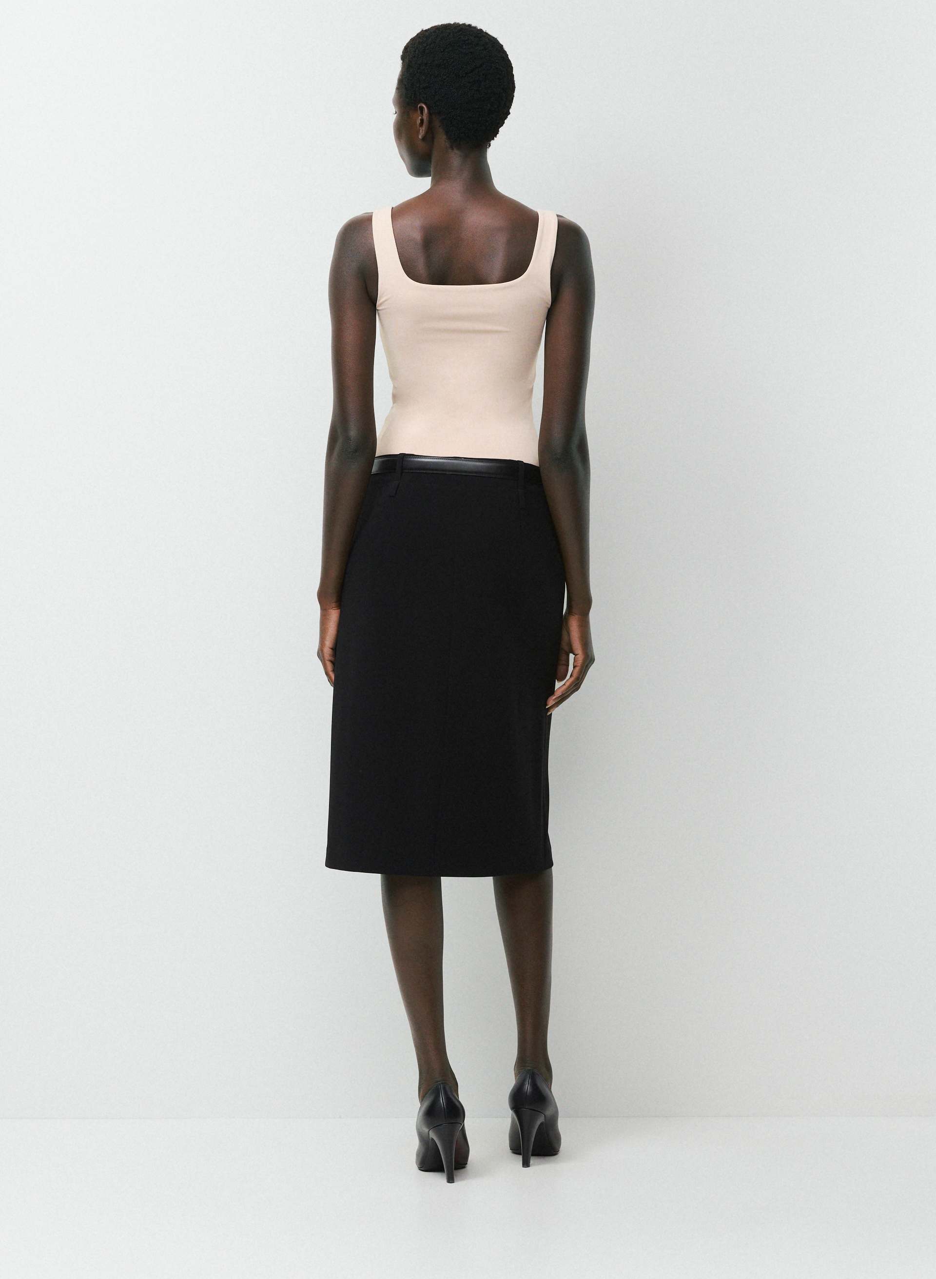 ORIGINAL CONTOUR PURSUE SQUARENECK BODYSUIT | Aritzia
