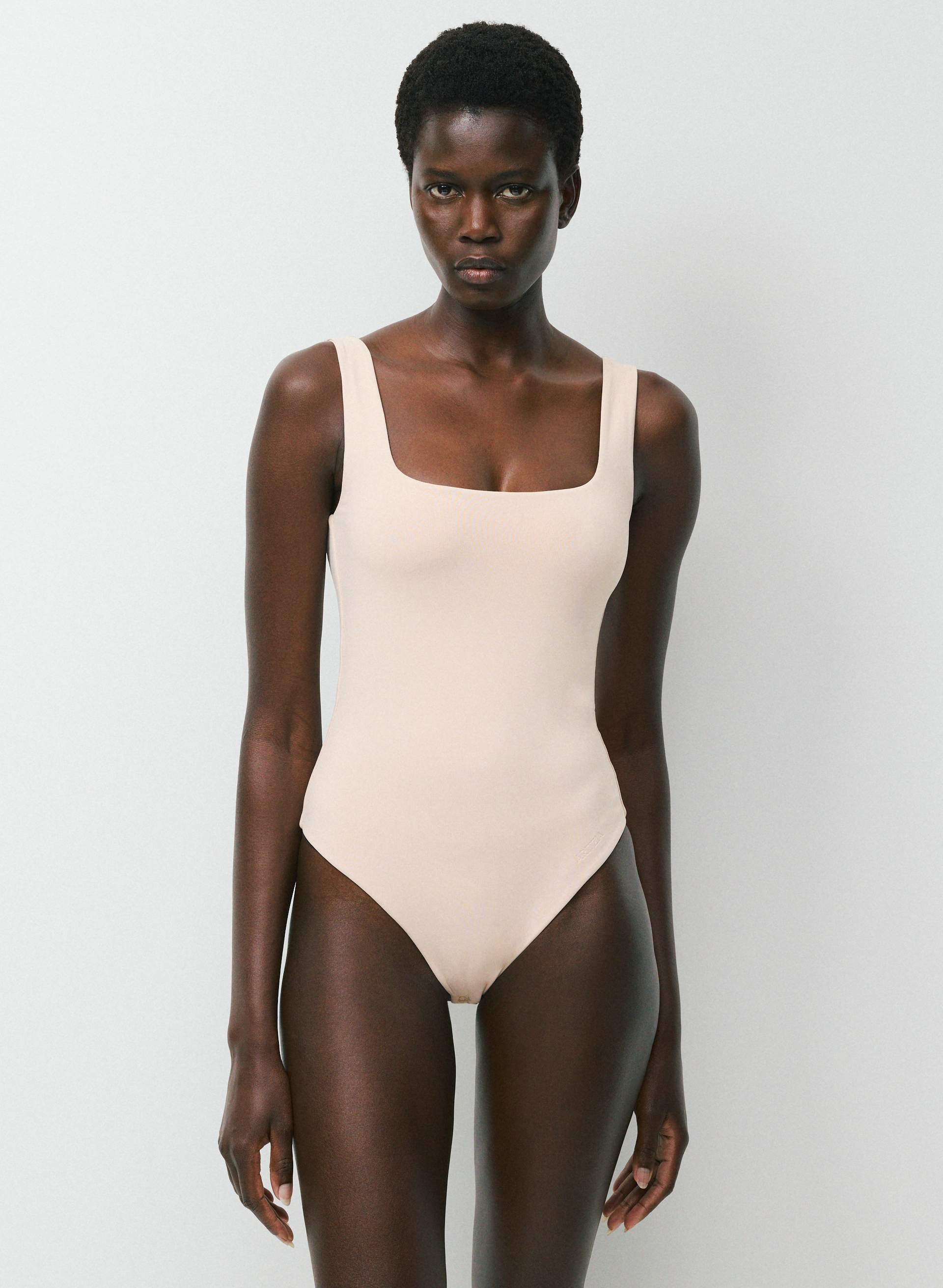 ORIGINAL CONTOUR PURSUE SQUARENECK BODYSUIT | Aritzia