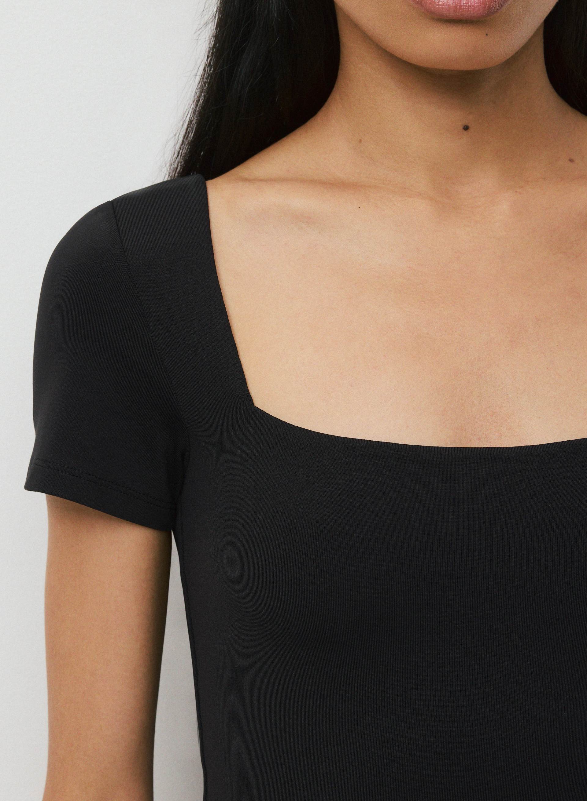 ORIGINAL CONTOUR MANNER SQUARENECK BODYSUIT | Aritzia