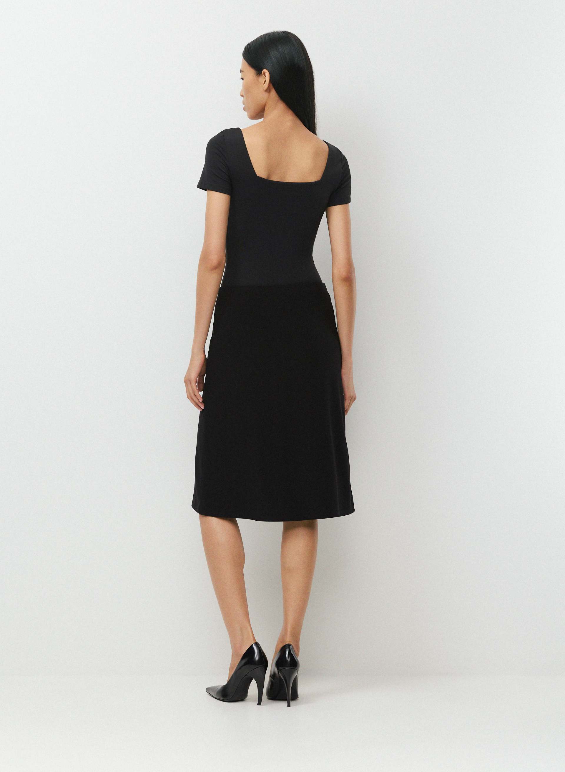 ORIGINAL CONTOUR MANNER SQUARENECK BODYSUIT | Aritzia