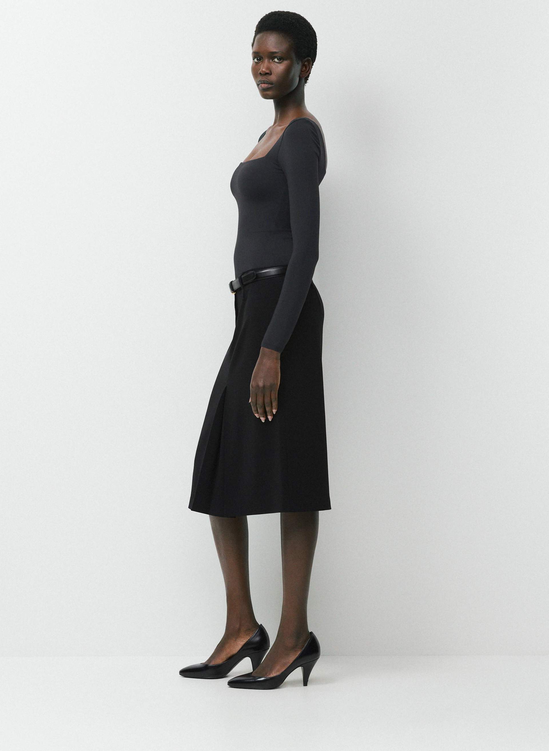 ORIGINAL CONTOUR HEADWAY SQUARENECK BODYSUIT | Aritzia