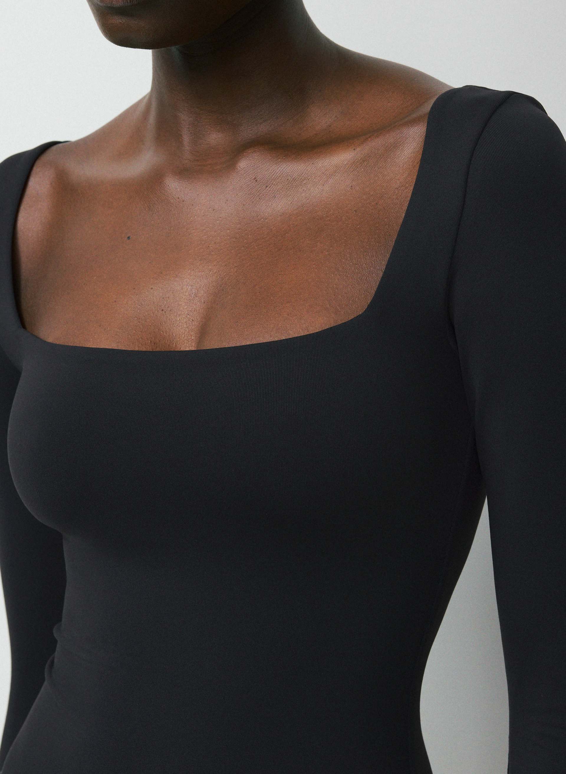 ORIGINAL CONTOUR HEADWAY SQUARENECK BODYSUIT | Aritzia