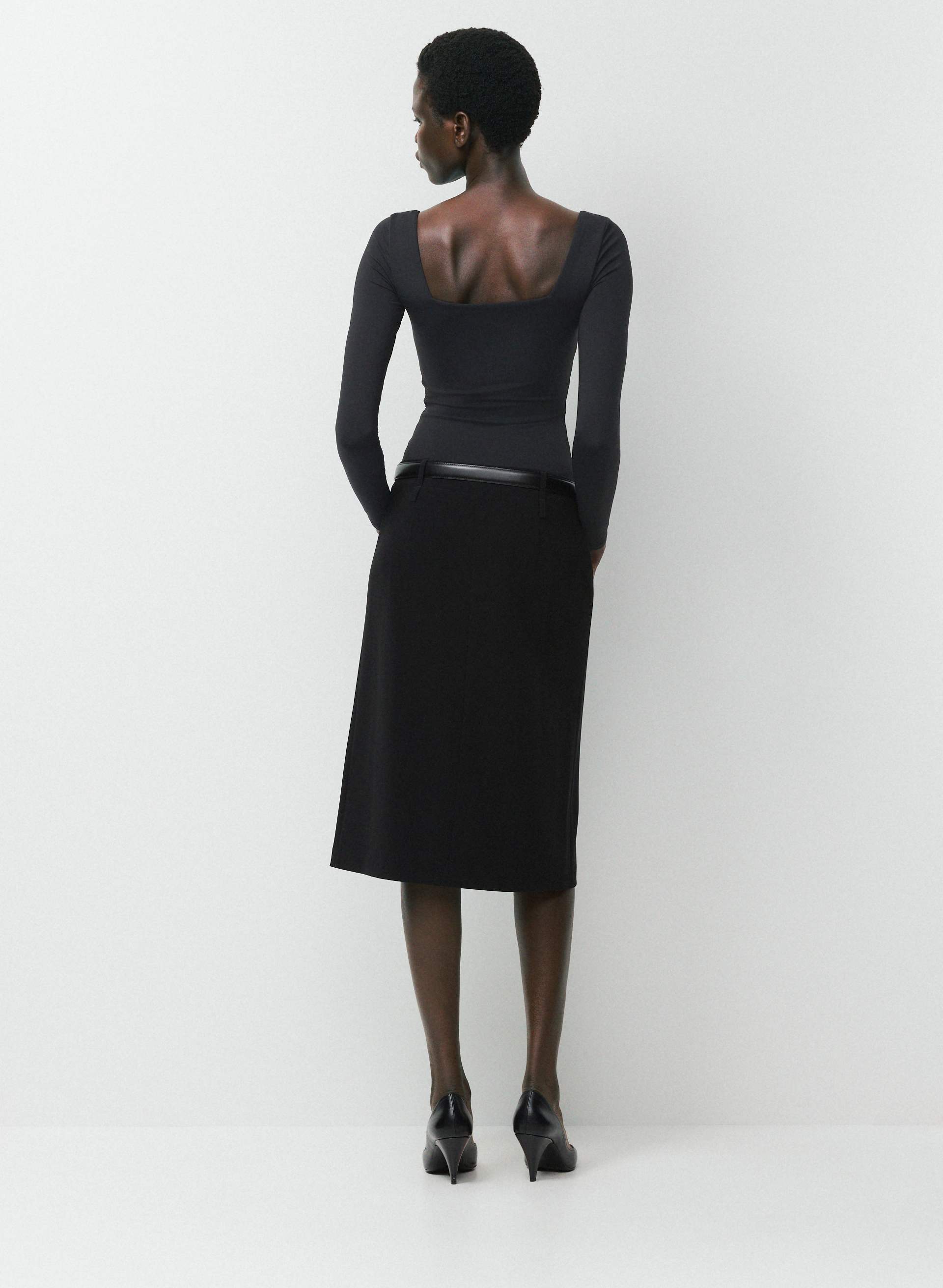 ORIGINAL CONTOUR HEADWAY SQUARENECK BODYSUIT | Aritzia