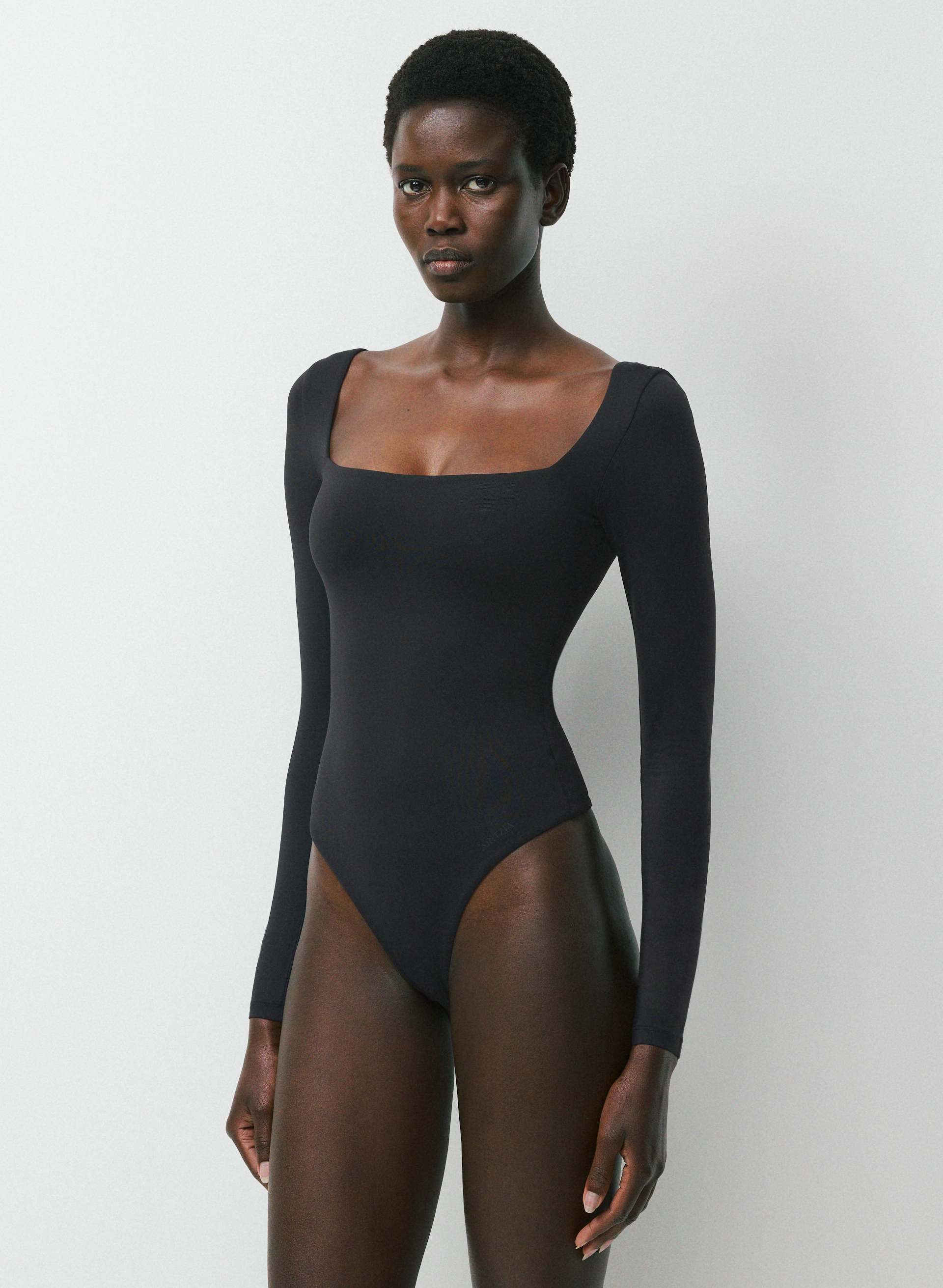 ORIGINAL CONTOUR HEADWAY SQUARENECK BODYSUIT | Aritzia