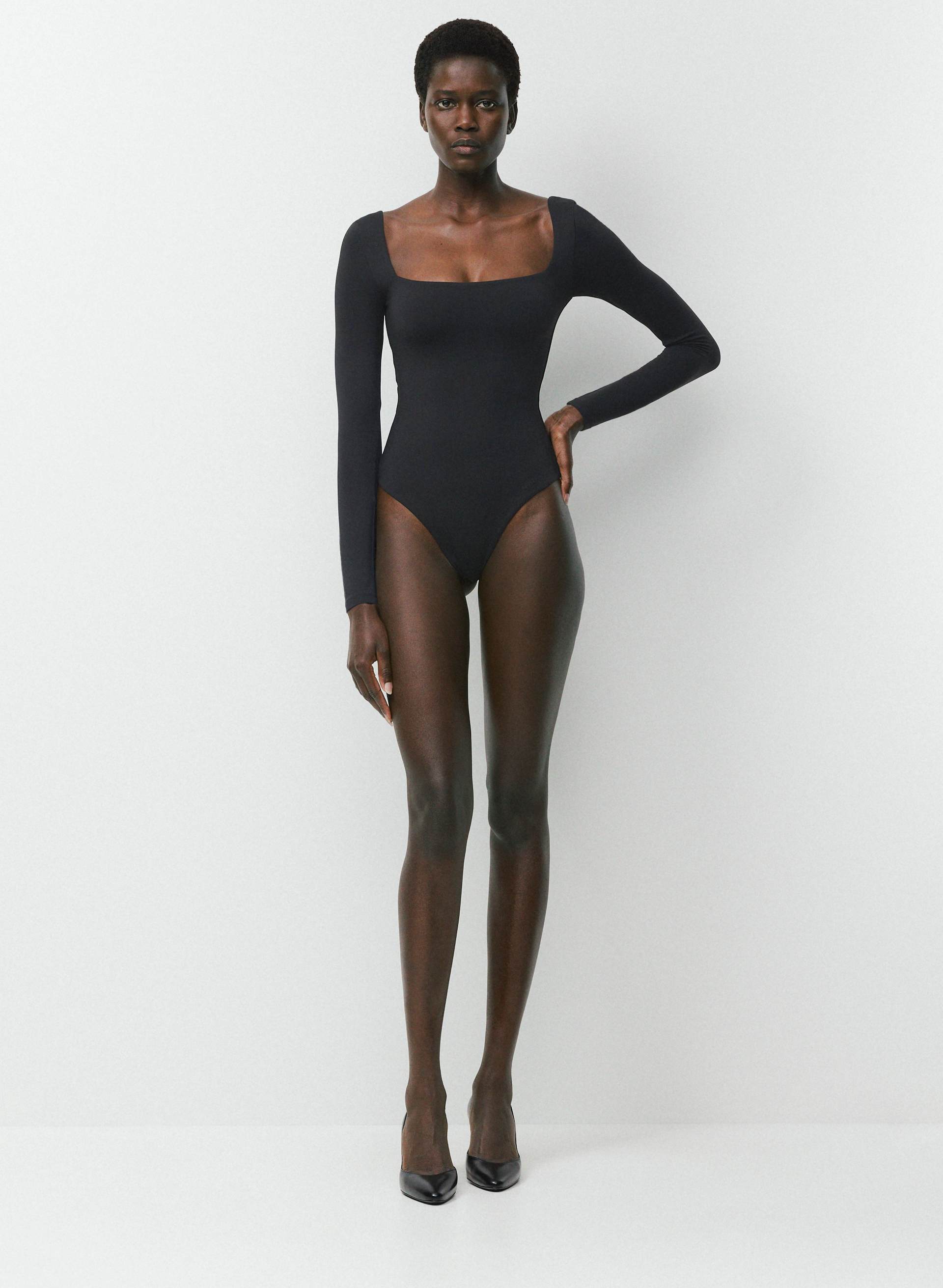 ORIGINAL CONTOUR HEADWAY SQUARENECK BODYSUIT | Aritzia
