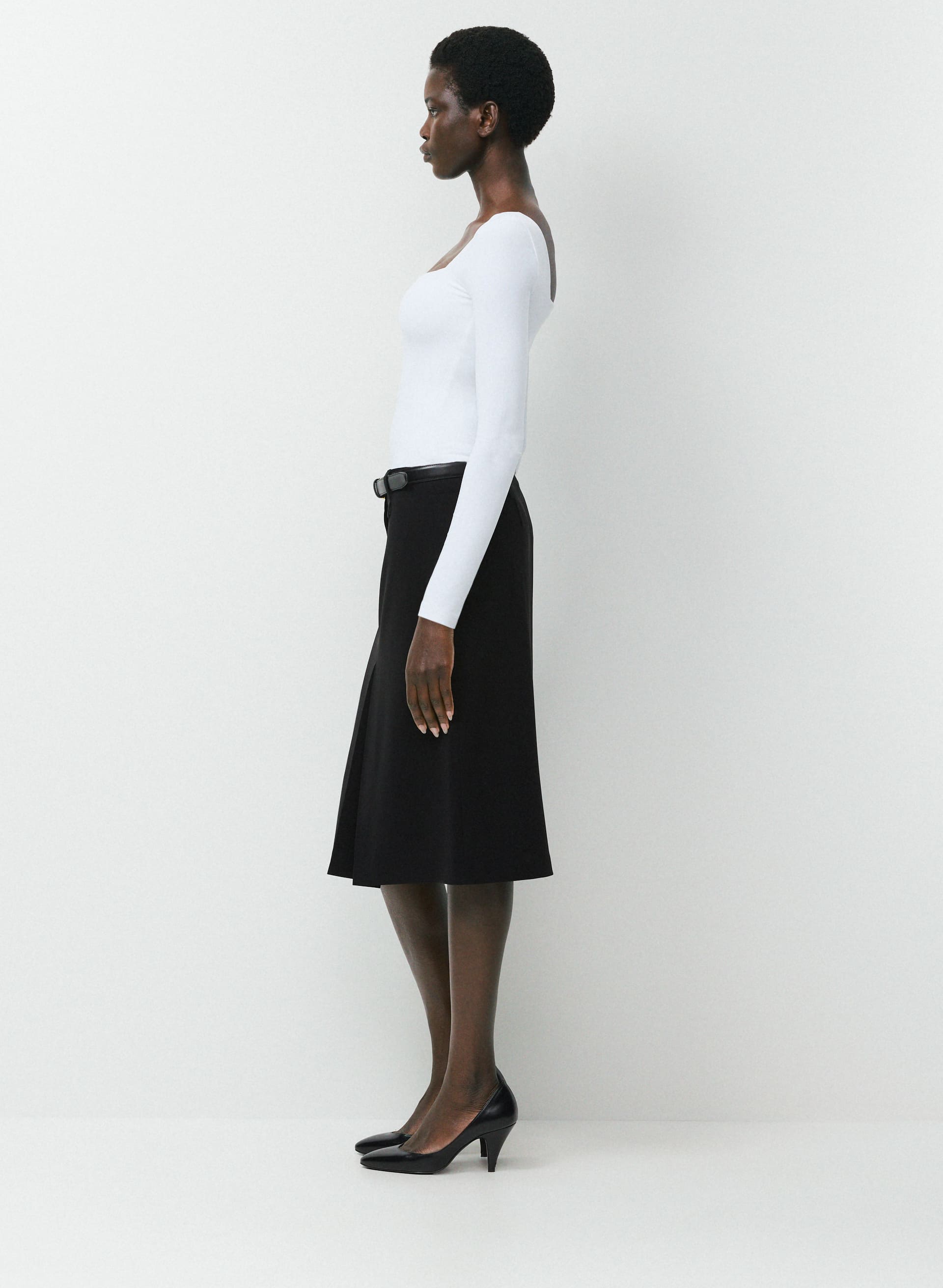 ORIGINAL CONTOUR HEADWAY SQUARENECK BODYSUIT | Aritzia