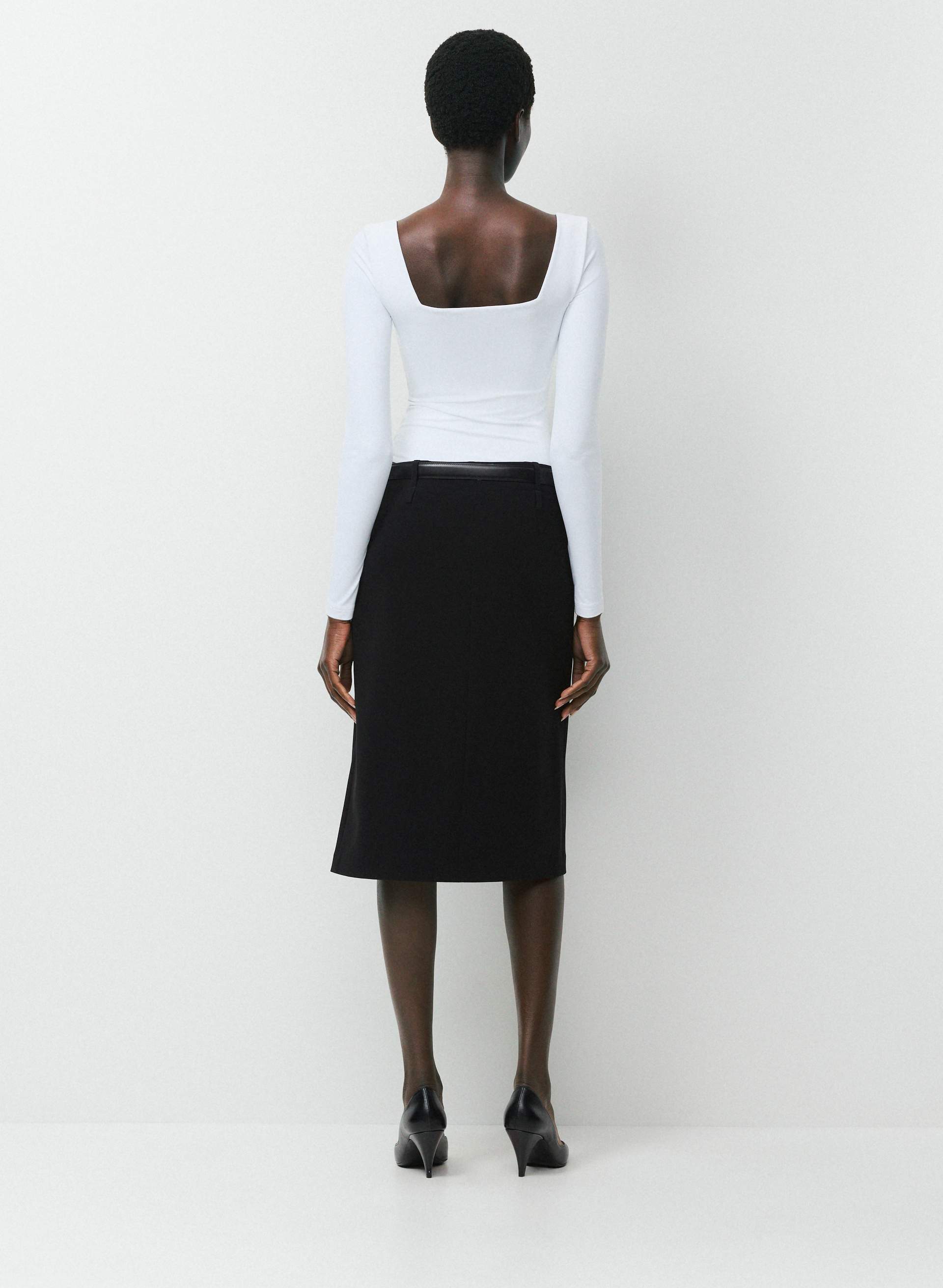 ORIGINAL CONTOUR HEADWAY SQUARENECK BODYSUIT | Aritzia