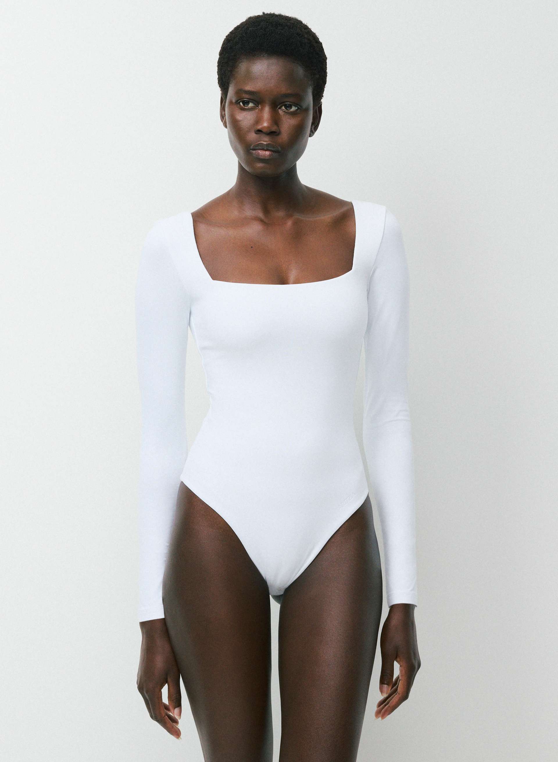 ORIGINAL CONTOUR HEADWAY SQUARENECK BODYSUIT | Aritzia
