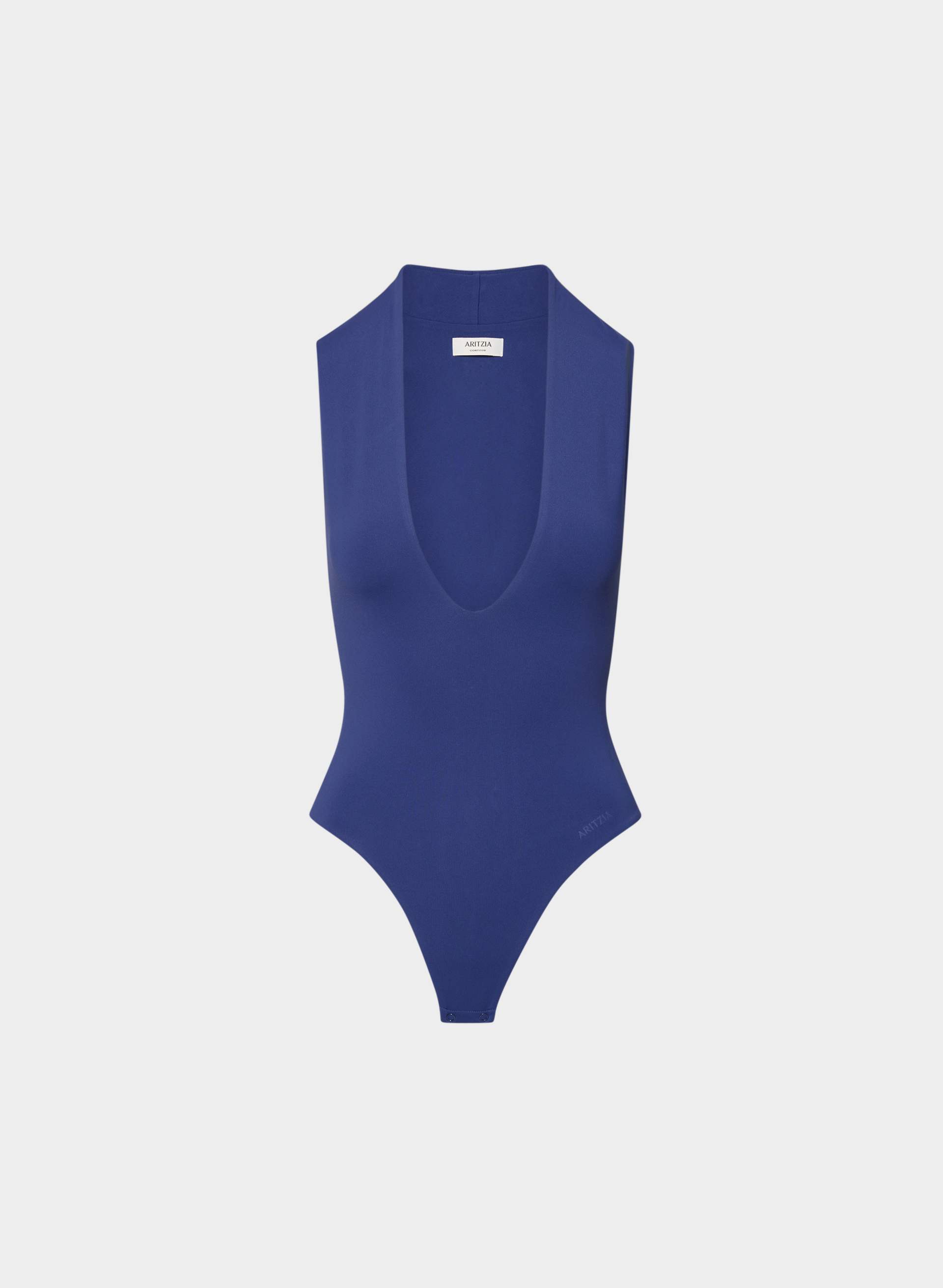 ORIGINAL CONTOUR MYSTIQUE BODYSUIT - Second-skin scoopneck bodysuit with thong-cut bottom. 