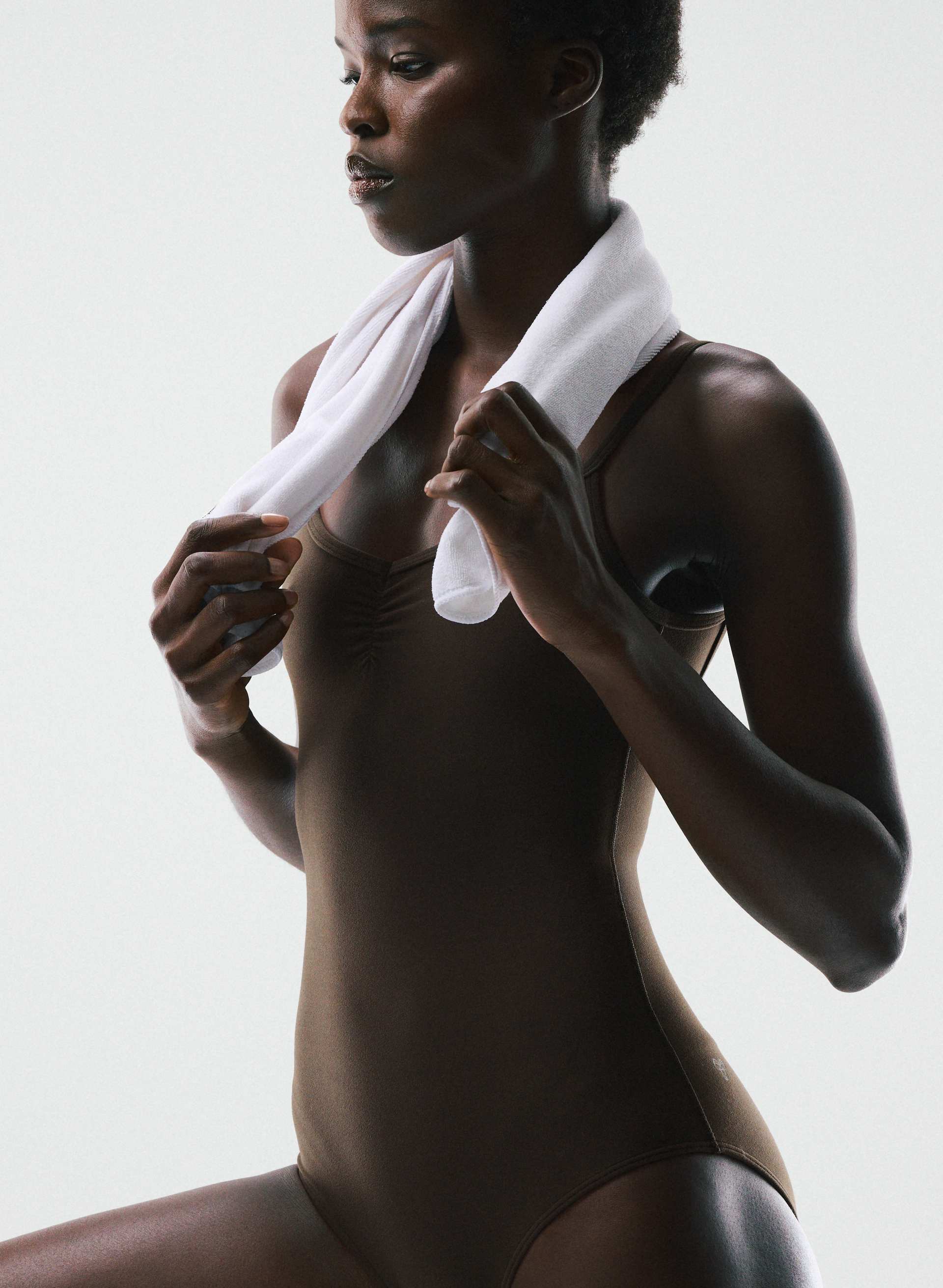 BUTTER GLISSADE CAMI BODYSUIT | Aritzia
