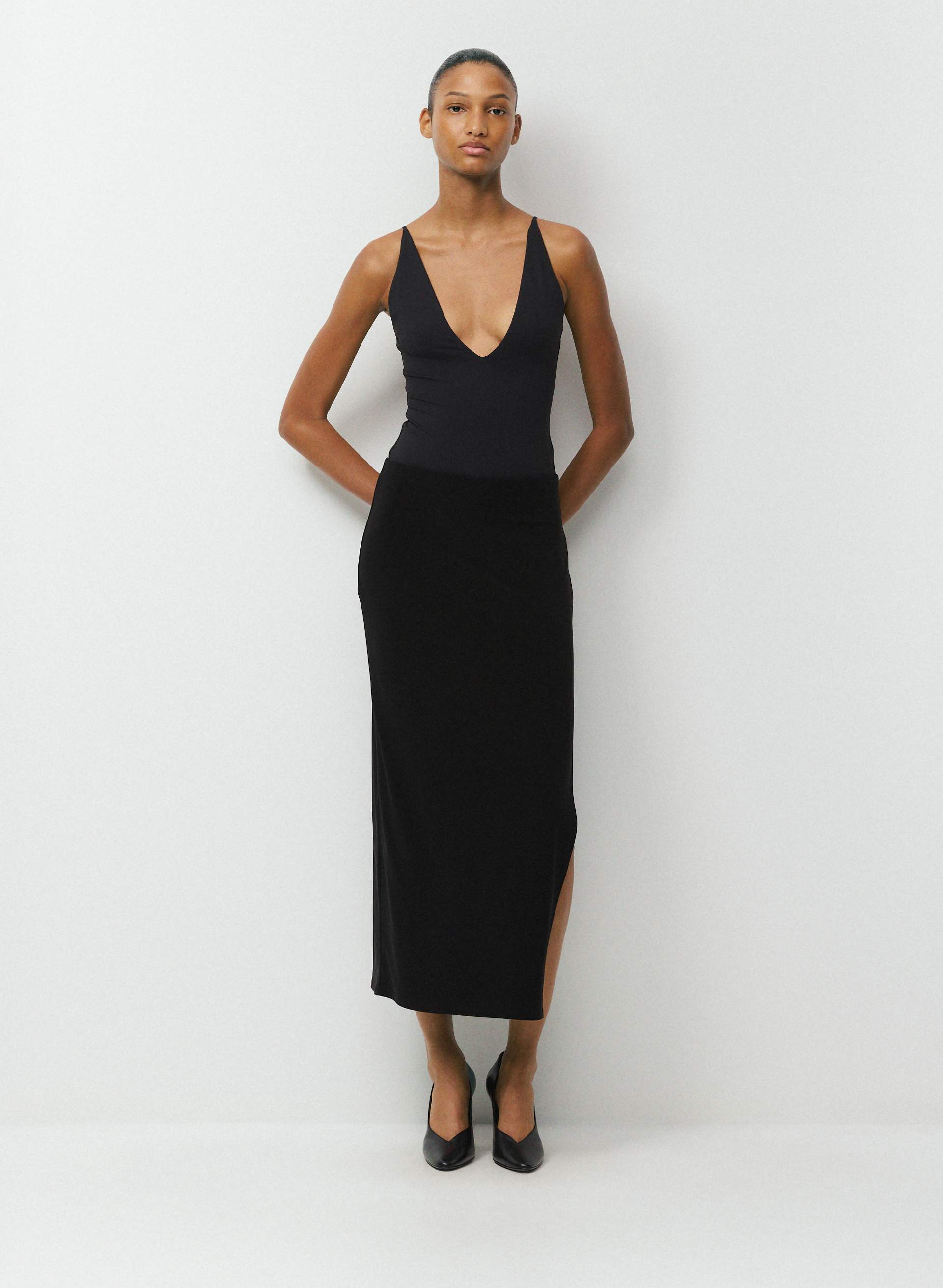 ORIGINAL CONTOUR SHADOW BODYSUIT | Aritzia