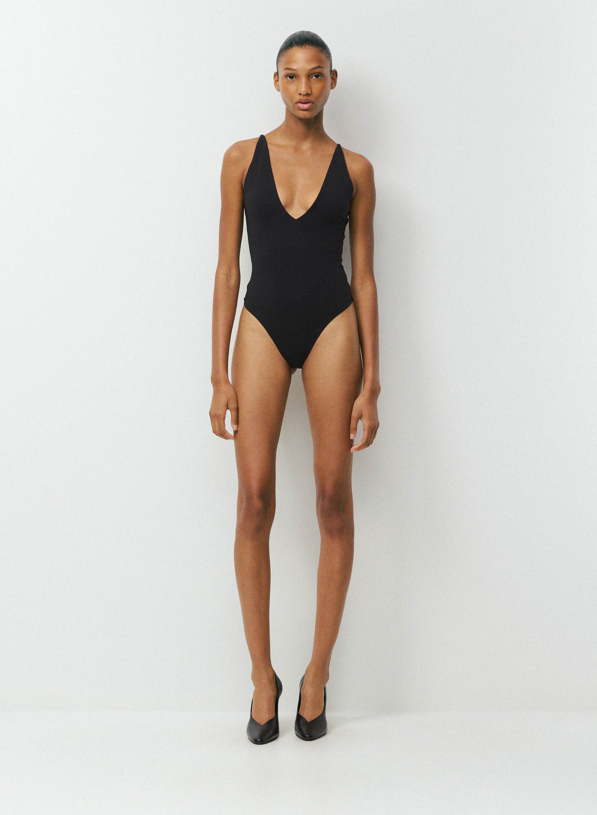 ORIGINAL CONTOUR SHADOW BODYSUIT | Aritzia