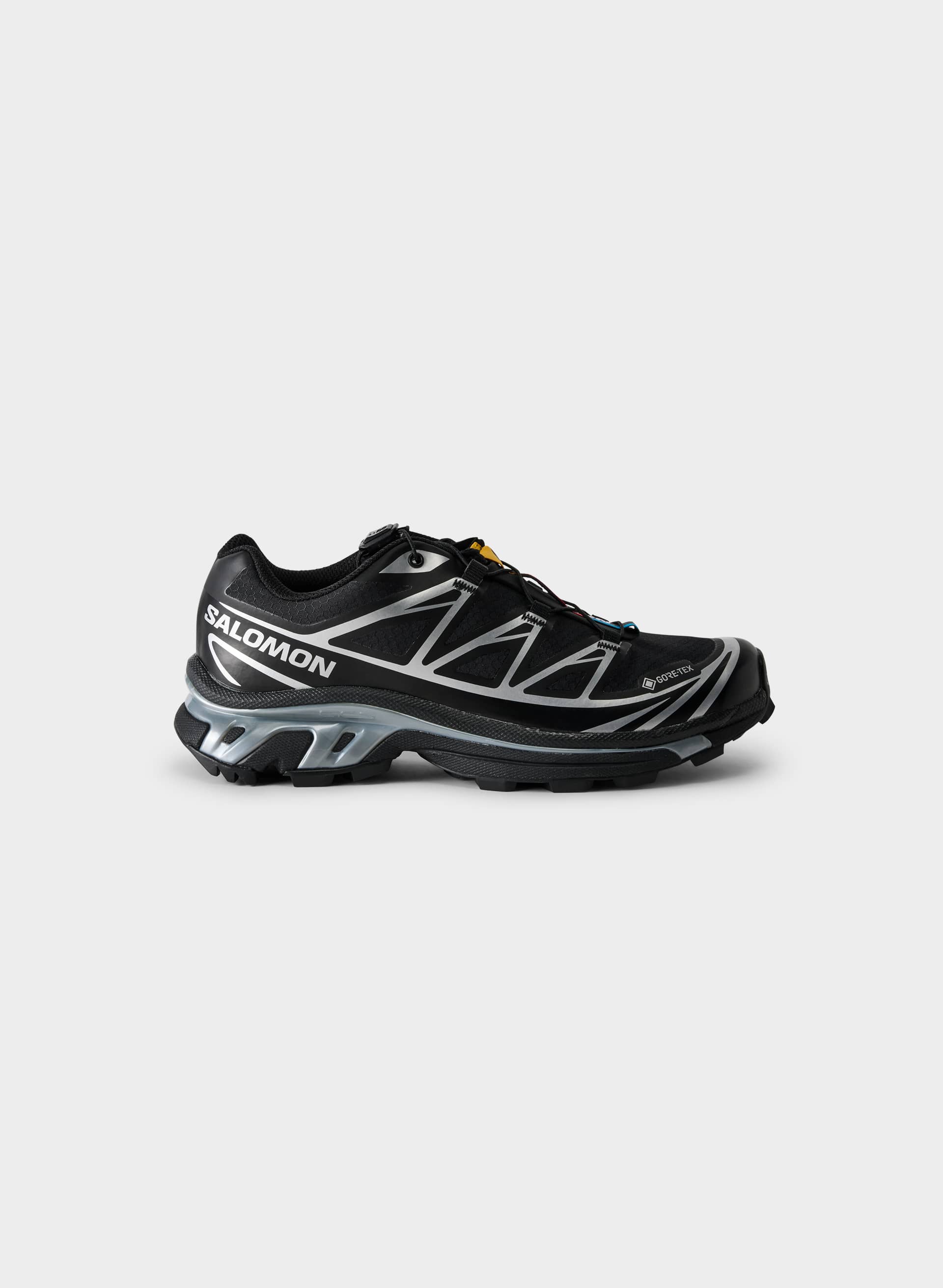 SALOMON ESPADRILLES XT-6 EN GORETEX - Espadrilles unisexes imperméables en tissu GORE-TEX®. 