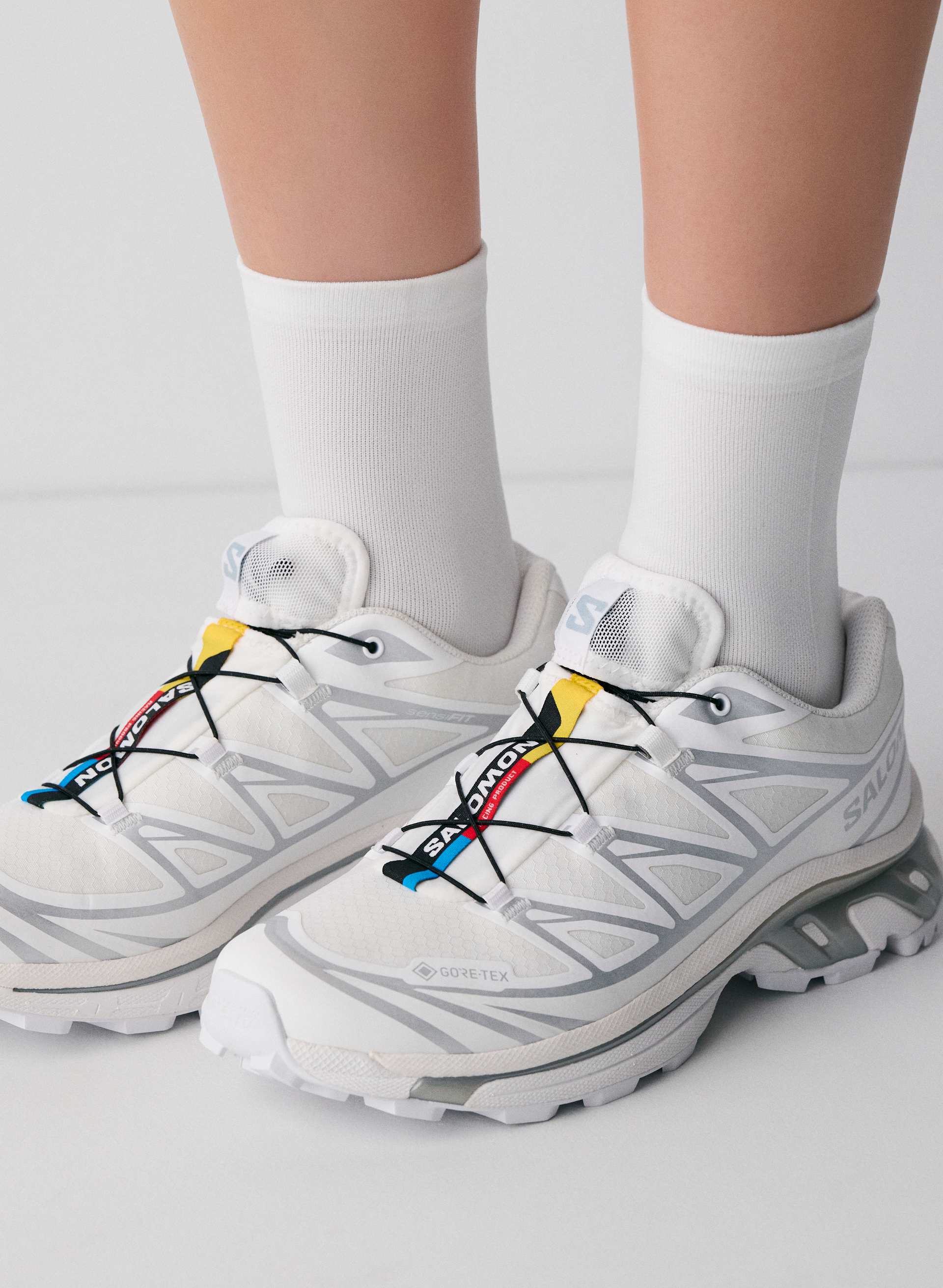 SALOMON xt-6 GORE-TEX ホワイト・ベージュ2足セット Salomon XT-6 GORE-TEX | Aritzia US