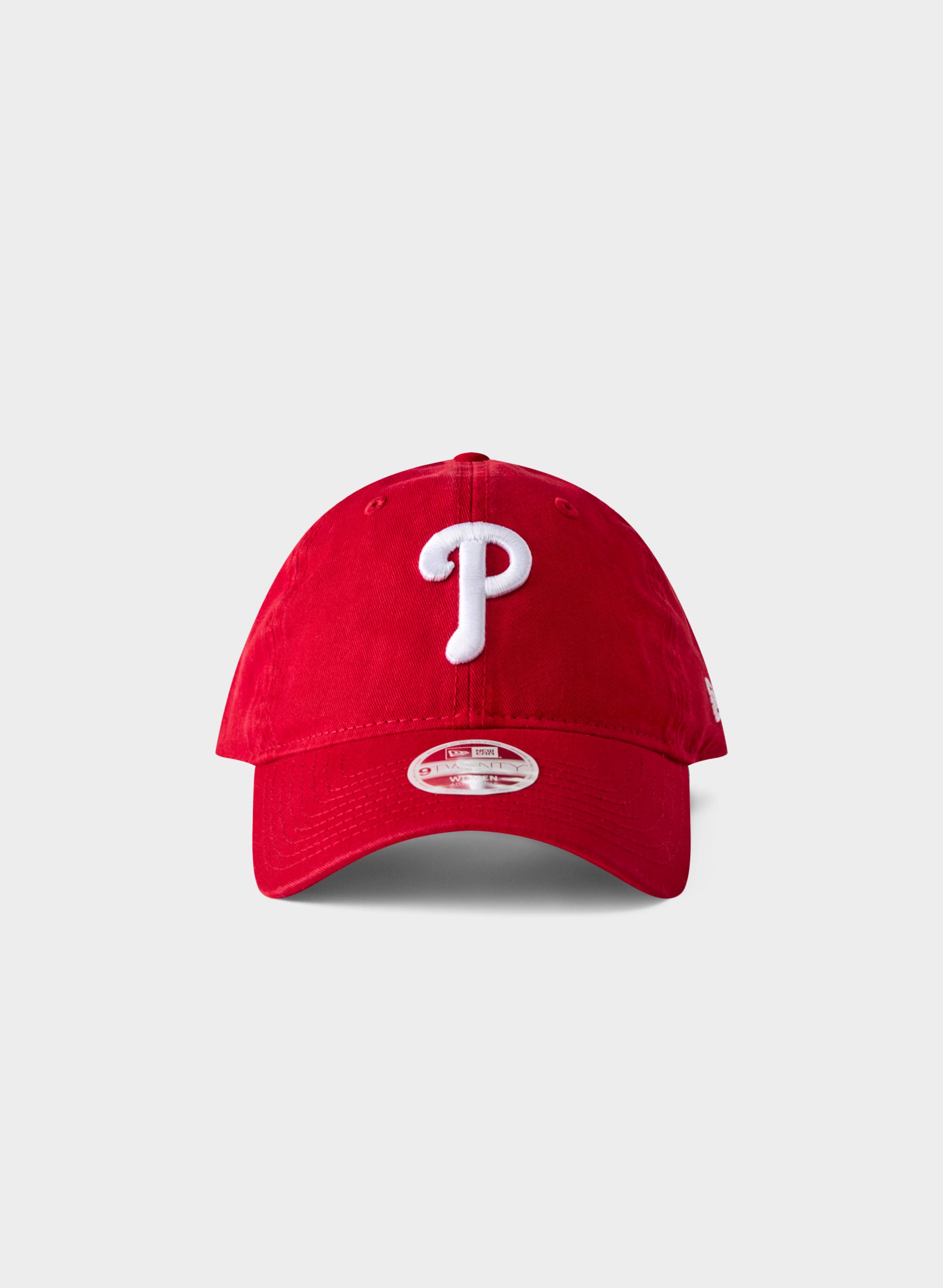 NEW ERA PHILADELPHIA PHILLIES 9TWENTY HAT - Women’s-fit cotton twill 9TWENTY baseball cap. 