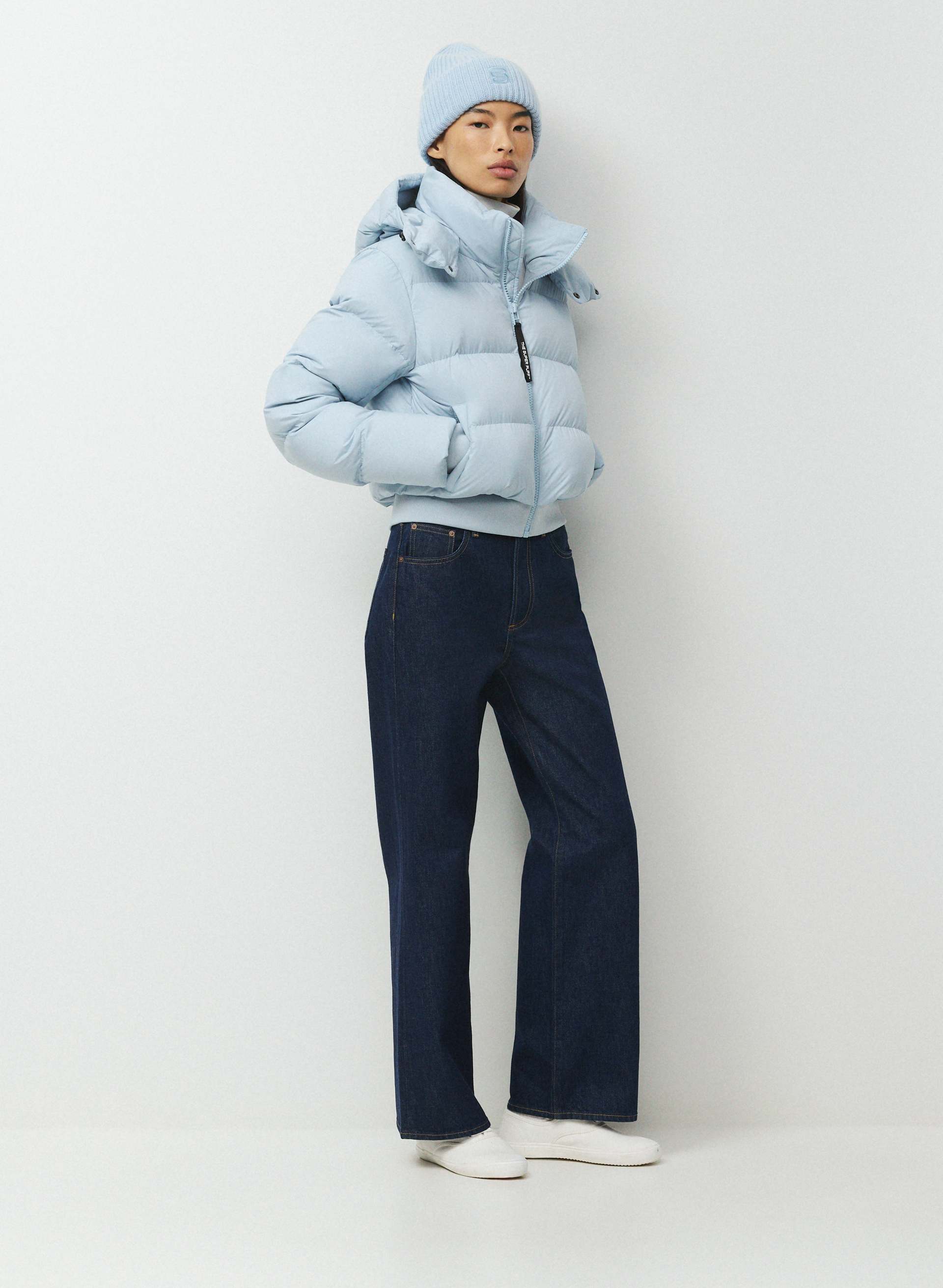 THE SUPER PUFF™ TUQUE LONGUE CÔT. À REVERS | Aritzia